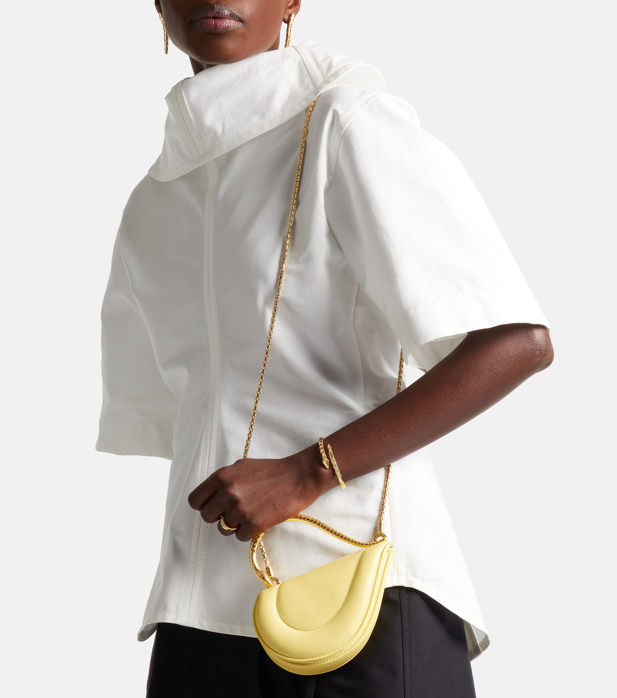 Bvlgari Serpenti Cuoricino Mini top-handle bag thumbnail