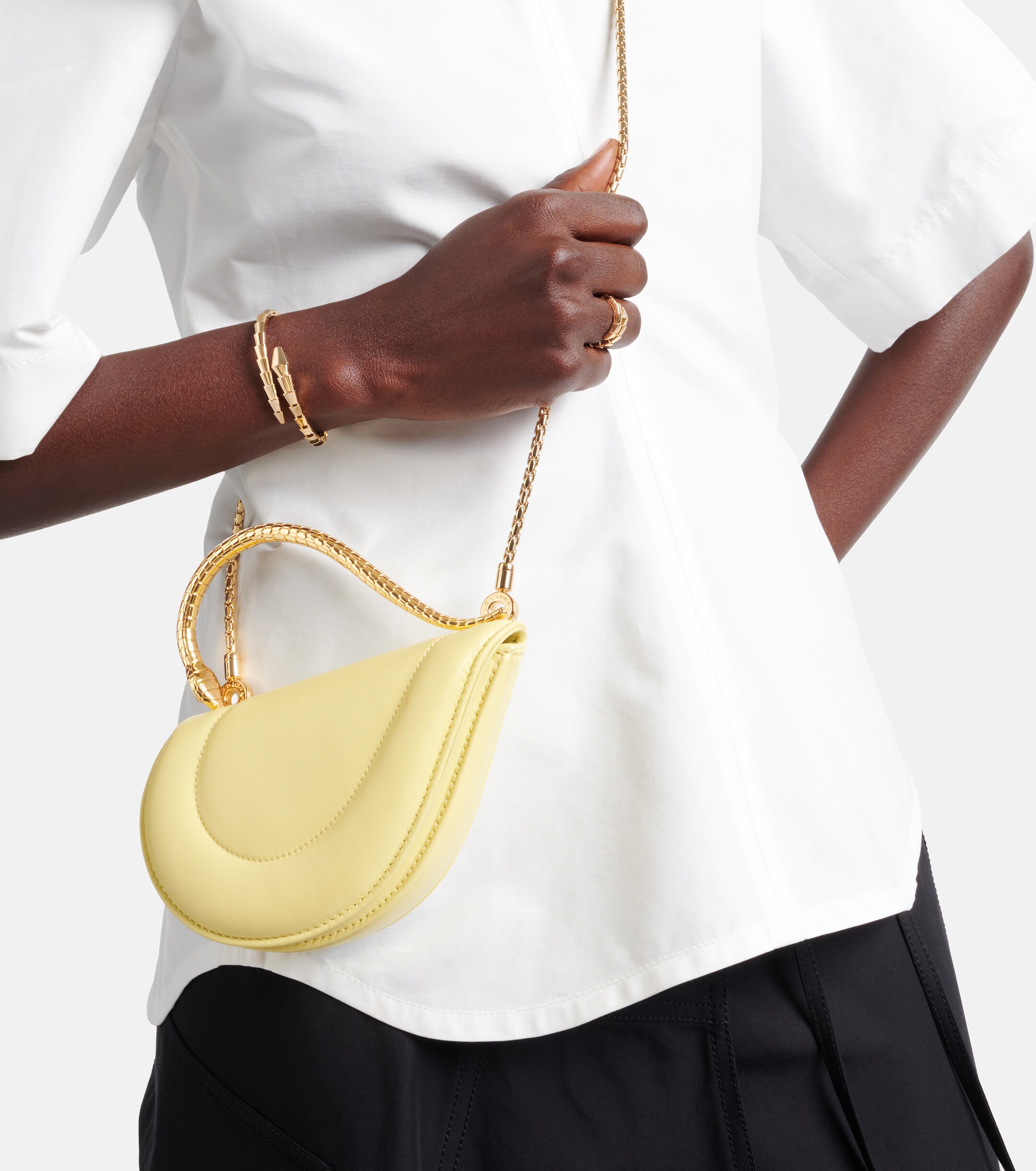 Bvlgari Serpenti Cuoricino Mini top-handle bag thumbnail