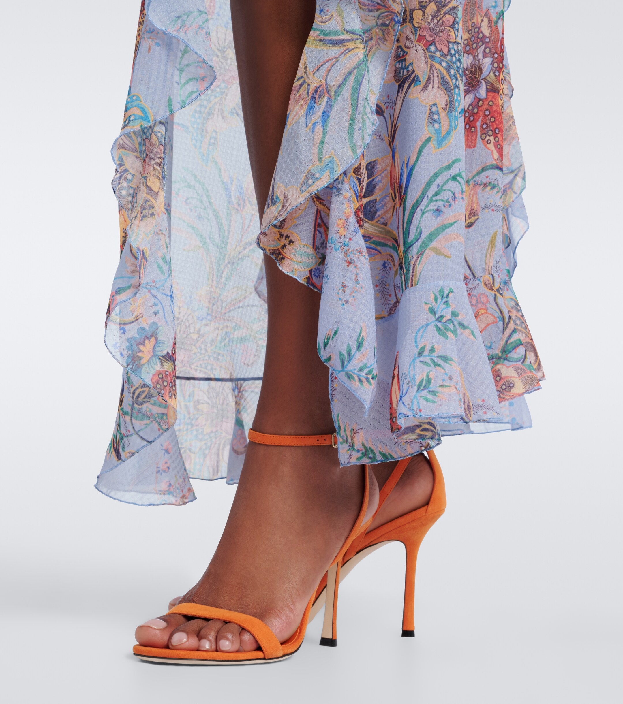 JIMMY CHOO Jimmy Choo Moza suede sandals