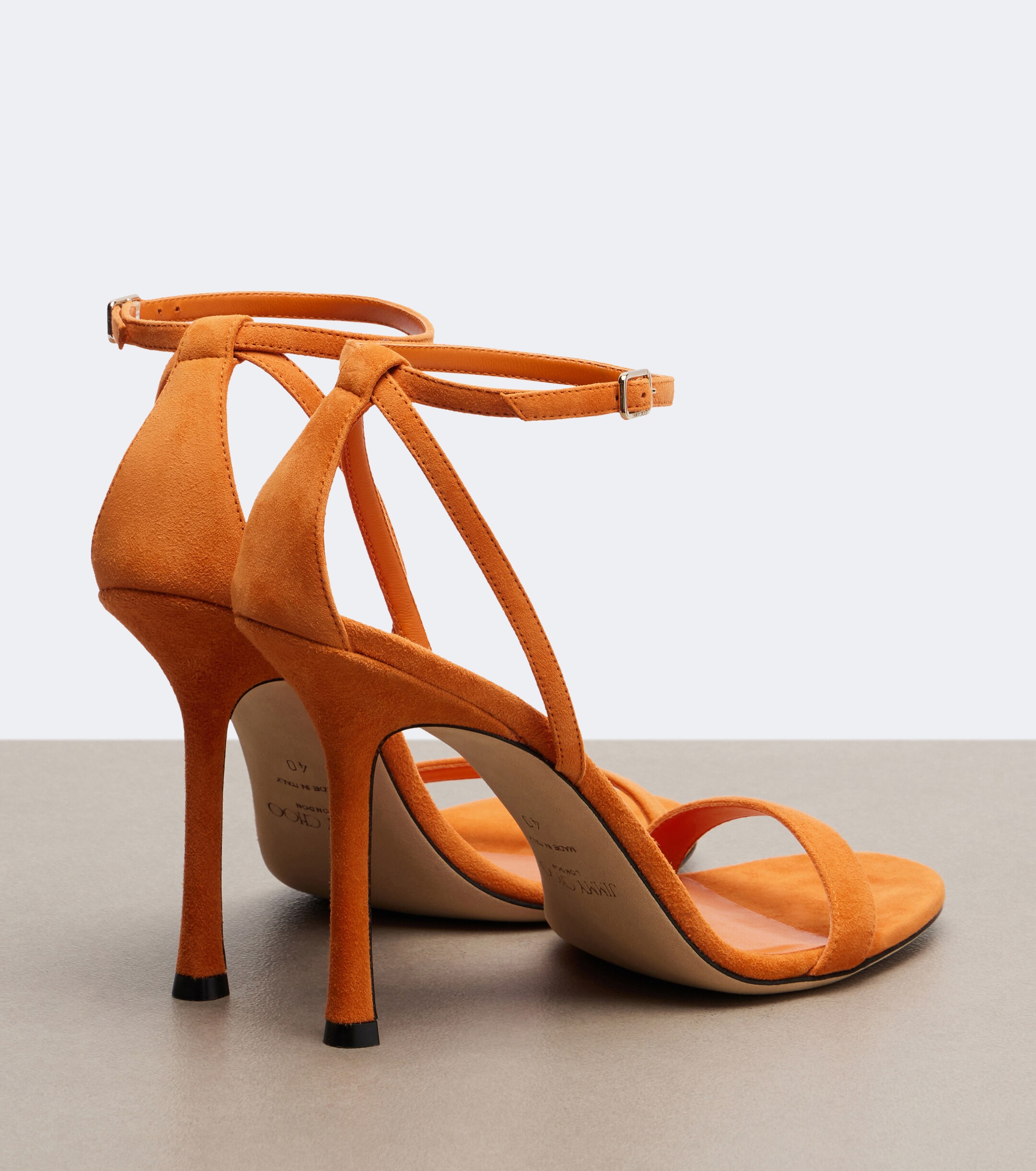 JIMMY CHOO Jimmy Choo Moza suede sandals