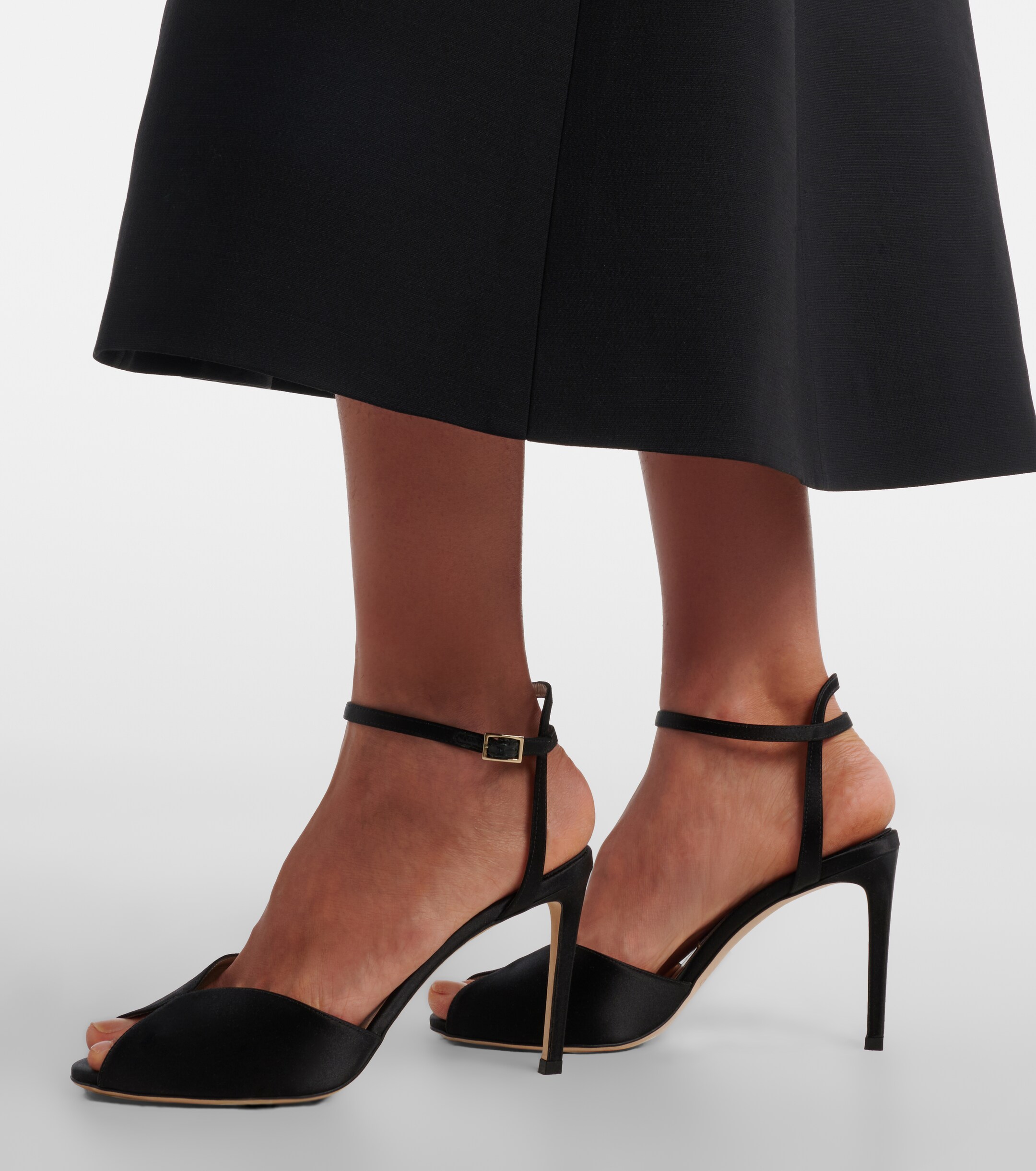 JIMMY CHOO Jimmy Choo Sacora suede sandals