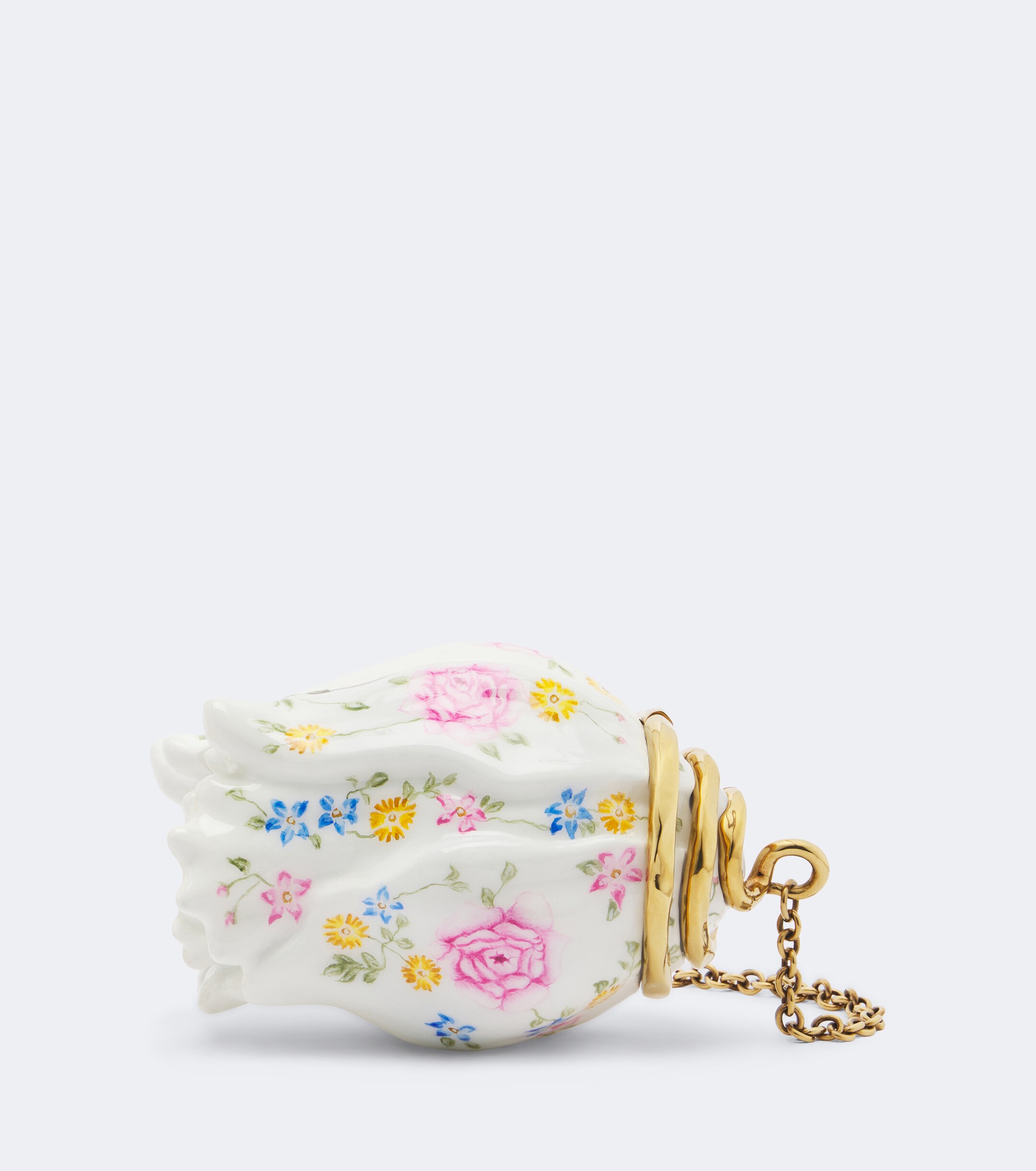 Chloé Souvenir Treasures Tulip clutch