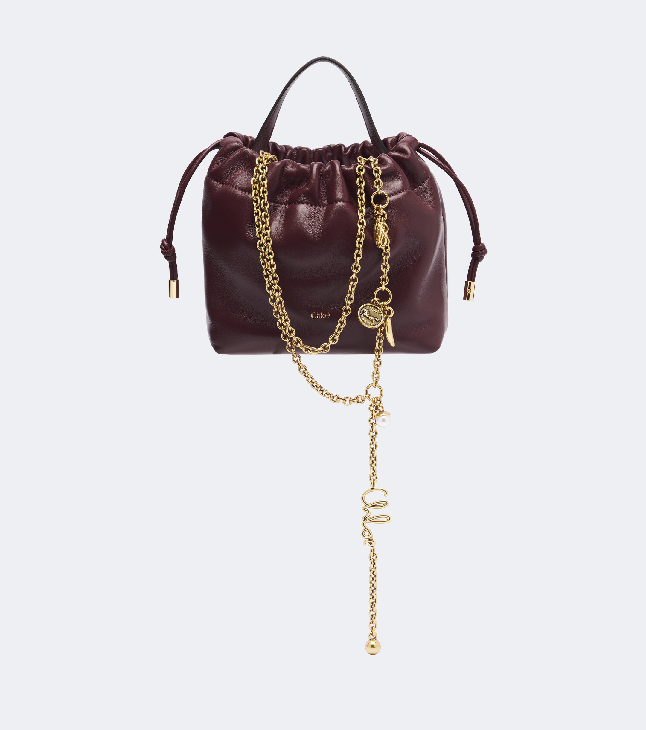 Chloé Chloé Icons Small leather shoulder bag