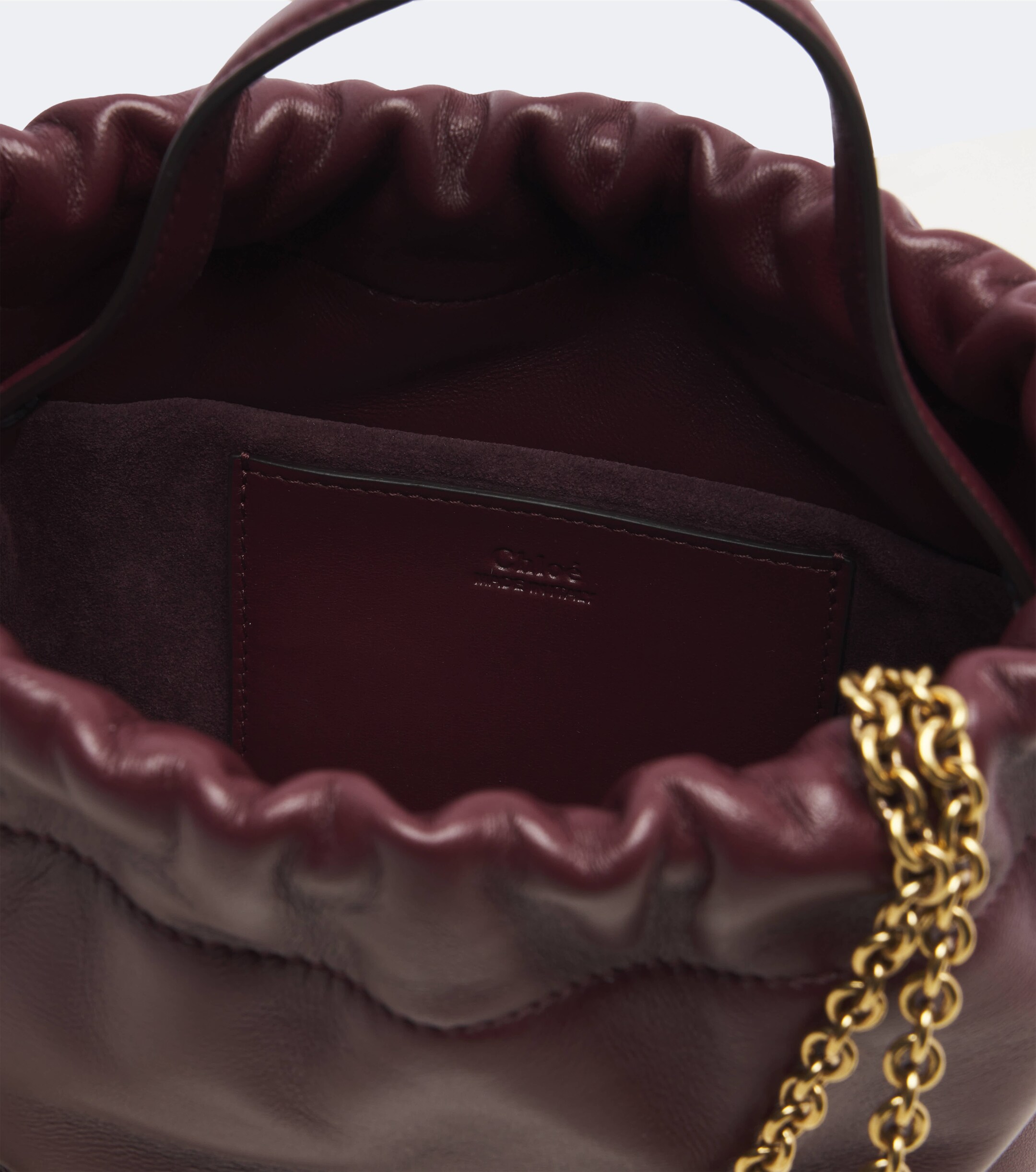 Chloé Chloé Icons Small leather shoulder bag