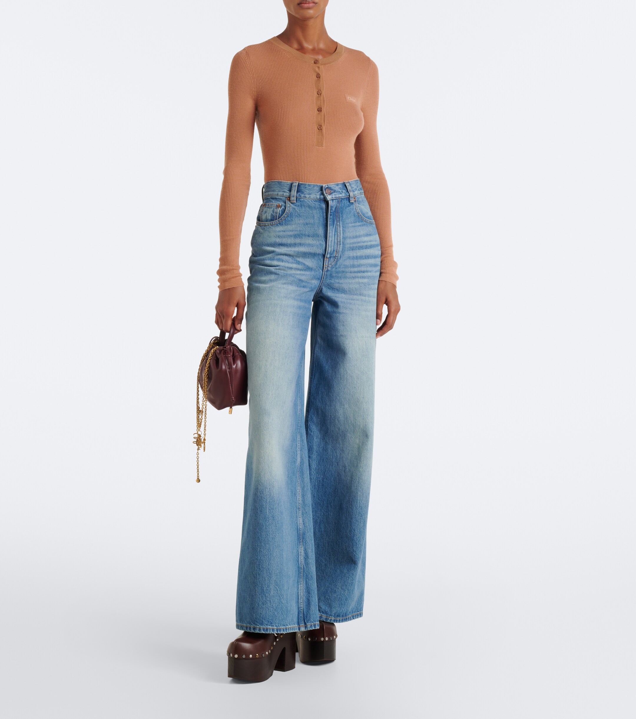 Chloé Chloé Icons Small leather shoulder bag