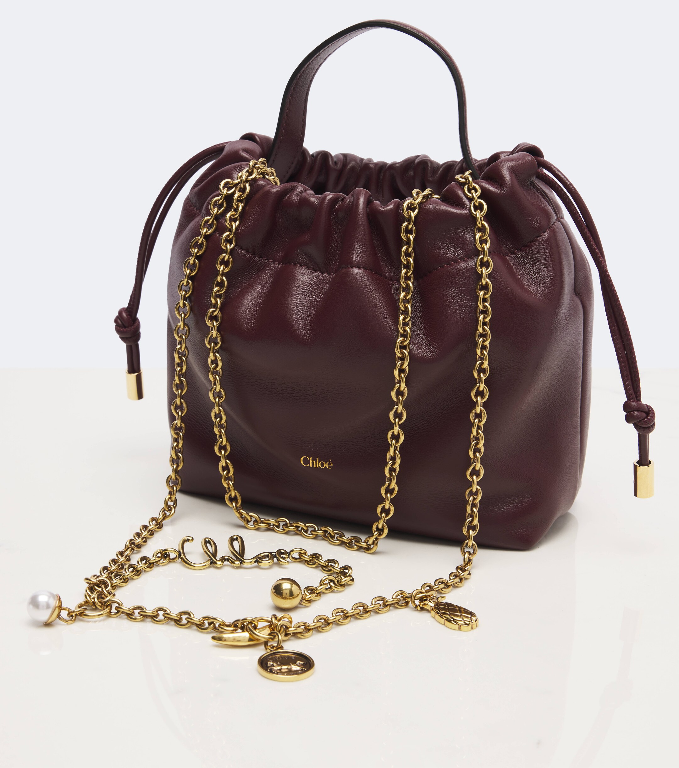 Chloé Chloé Icons Small leather shoulder bag
