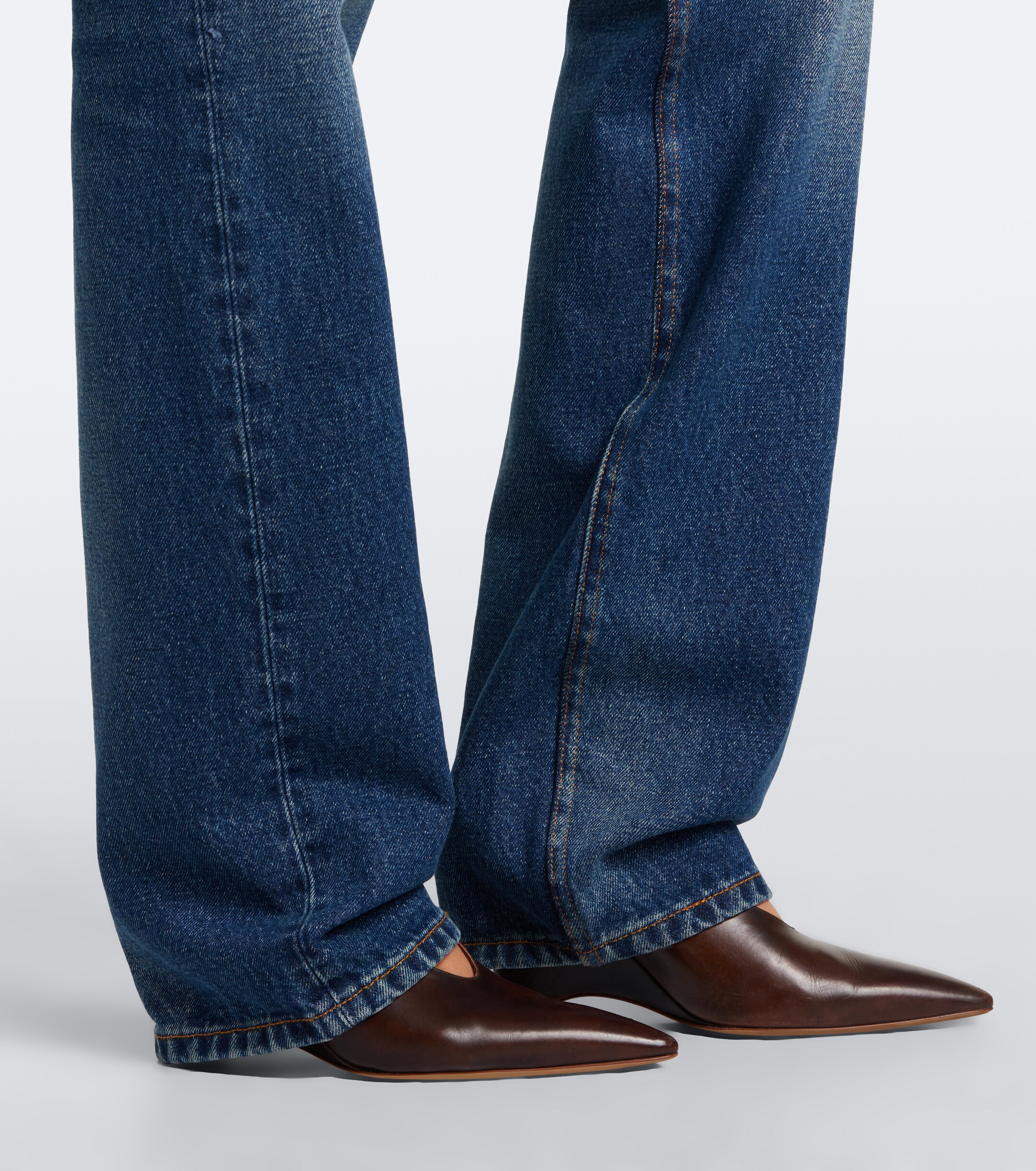 Jean Paul Gaultier Jean Paul Gaultier Faded straight jeans