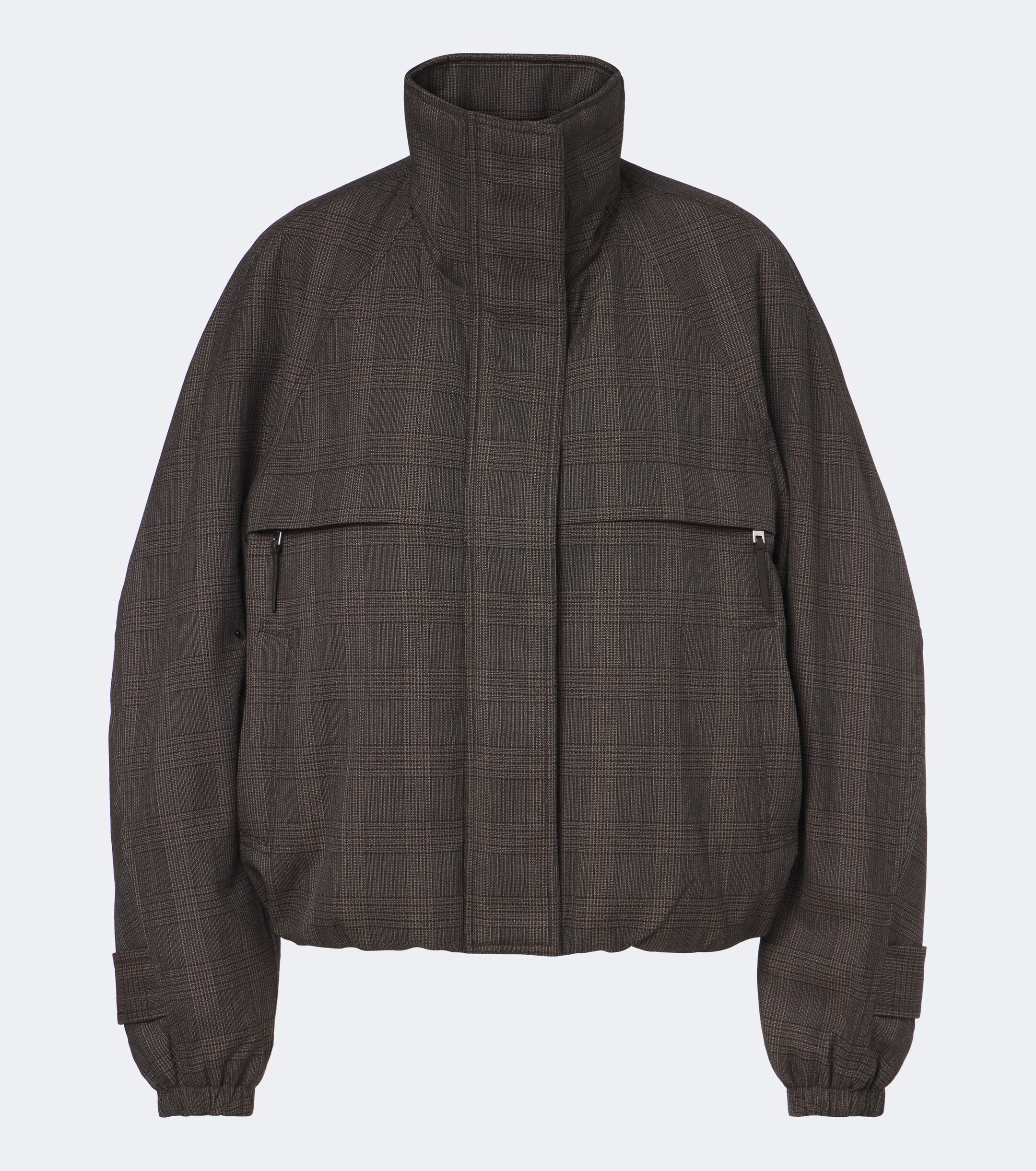 Acne Studios Acne Studios Prince of Wales check wool-blend jacket