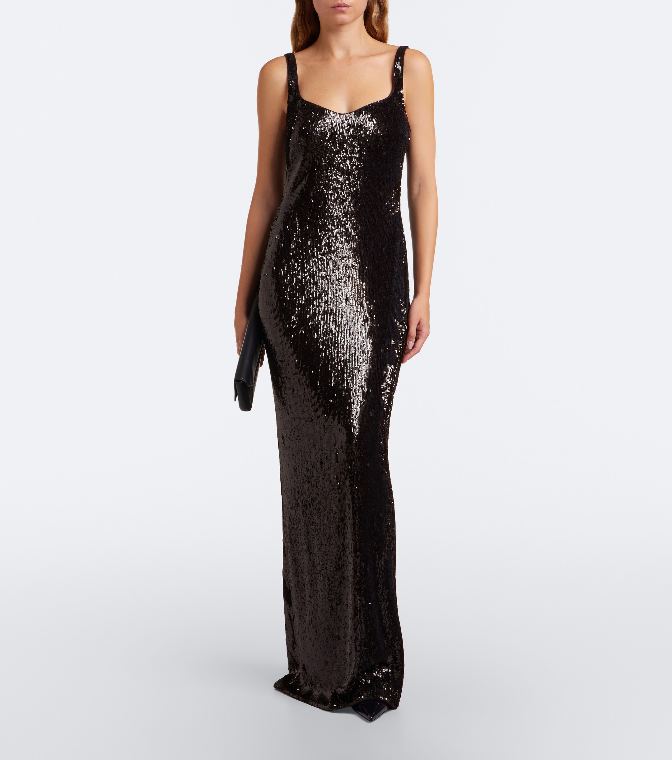 Balmain Balmain Sequined gown