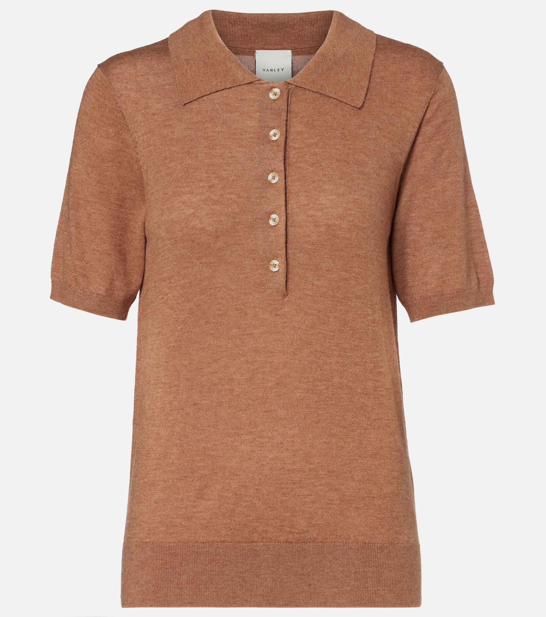 Varley Toni polo sweater thumbnail