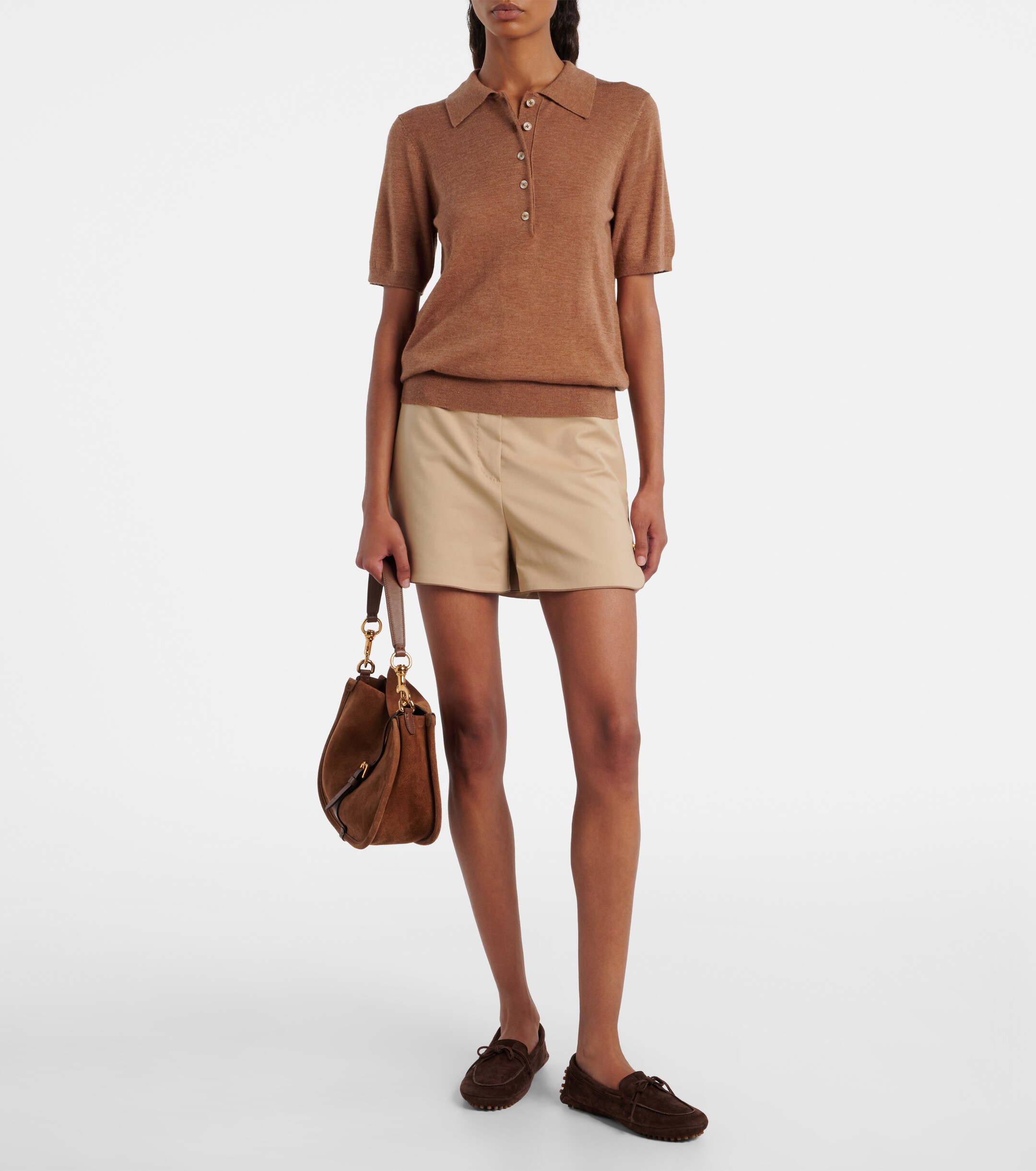 Varley Toni polo sweater