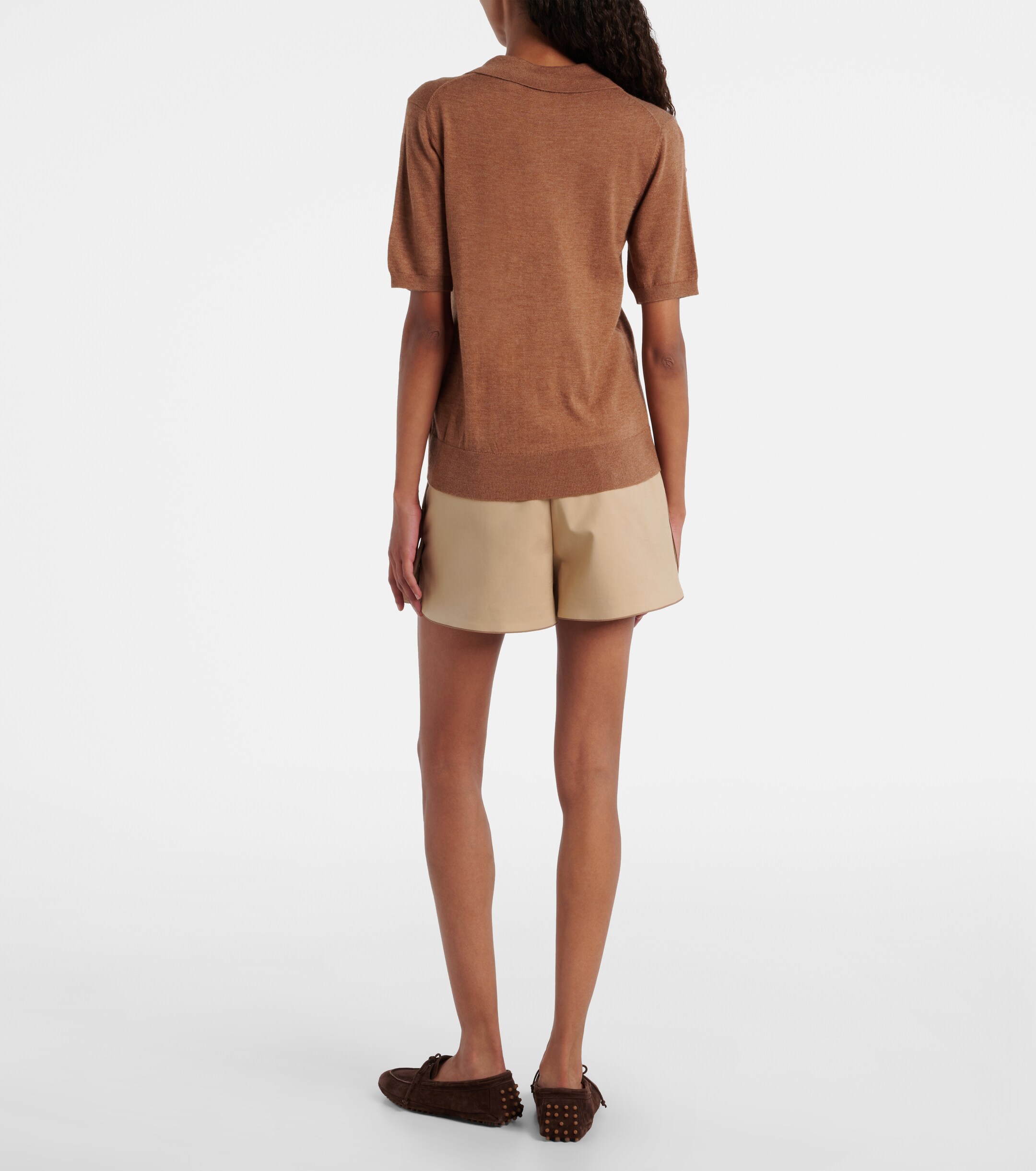 Varley Toni polo sweater thumbnail