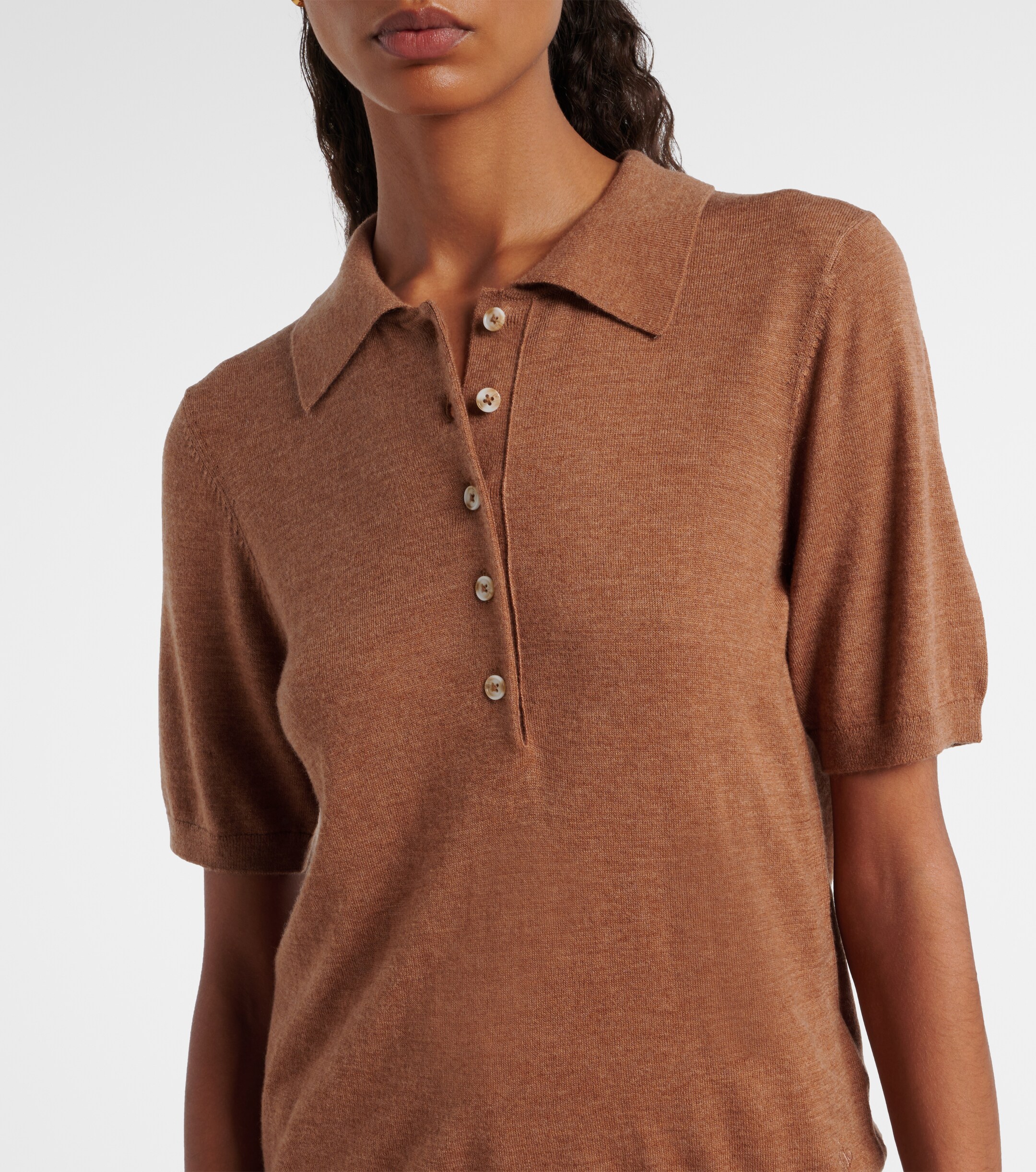 Varley Toni polo sweater thumbnail