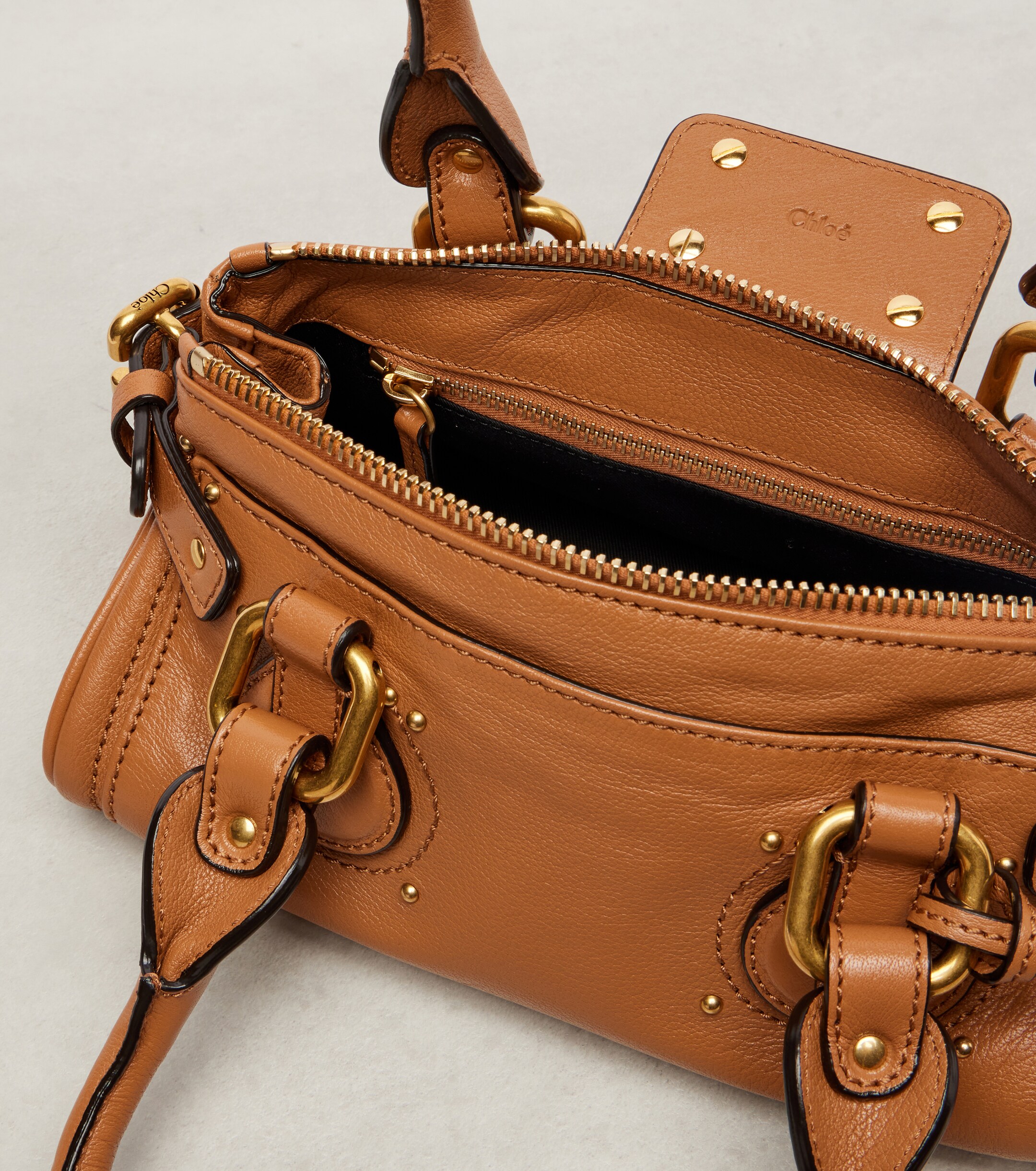 Chloé Paddington leather shoulder bag