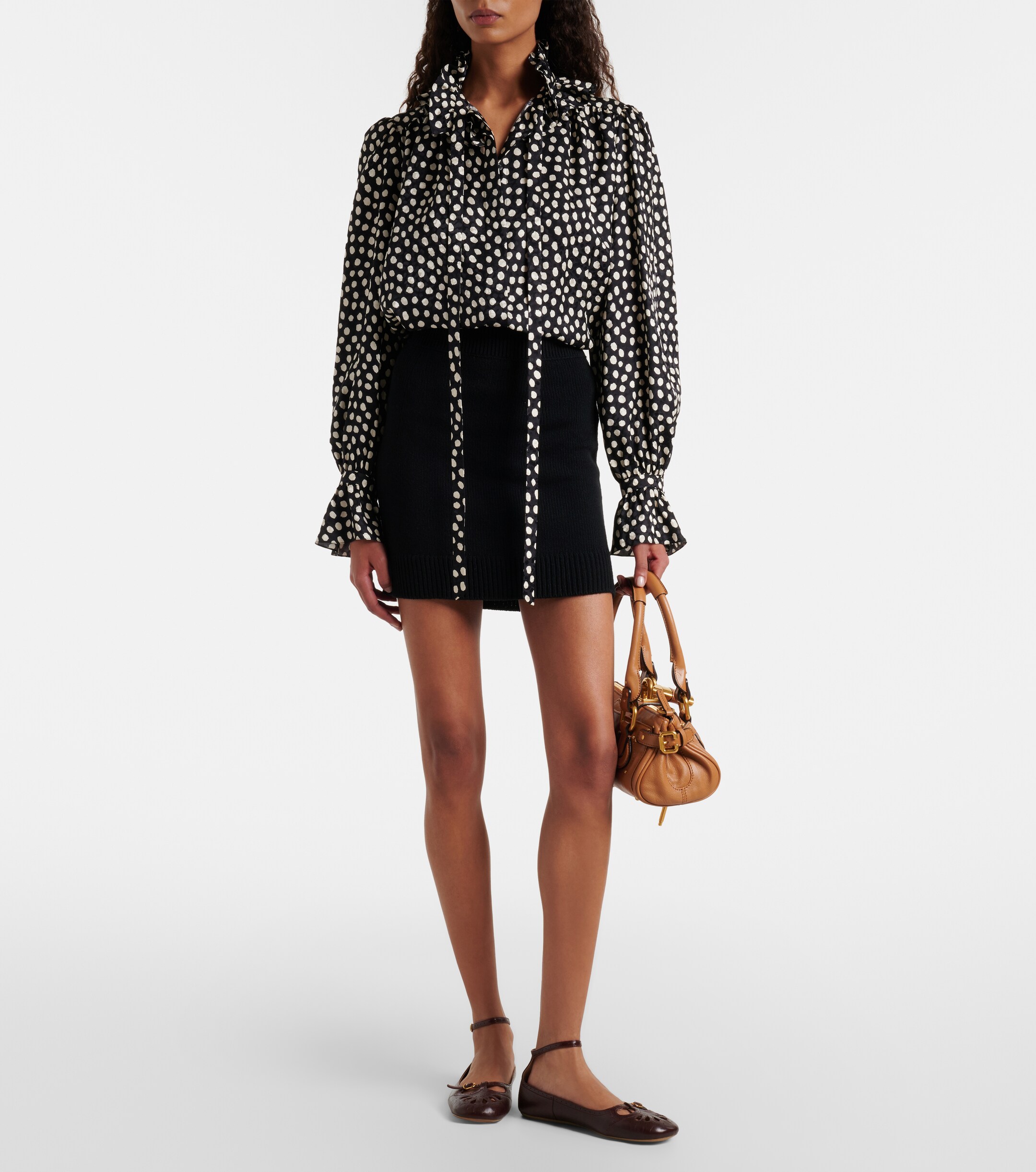 Chloé Paddington leather shoulder bag