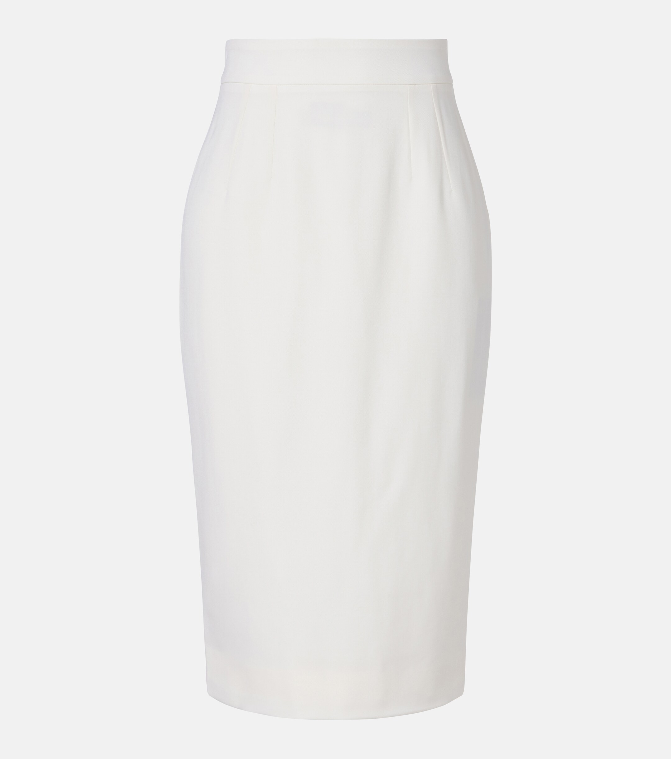 Dolce&Gabbana Dolce & Gabbana Wool-blend pencil skirt