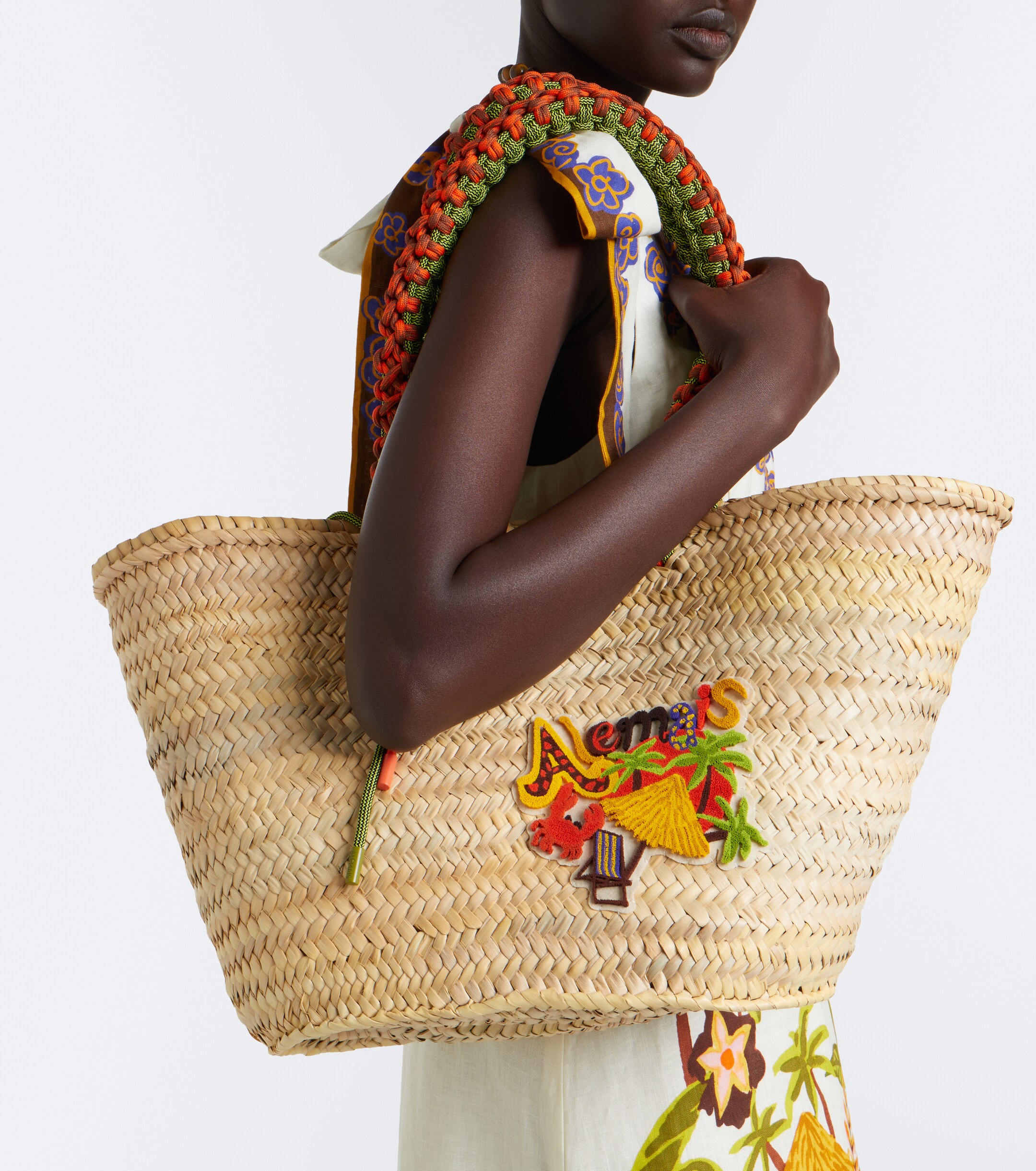 Alémais Island Cove Maxi basket bag