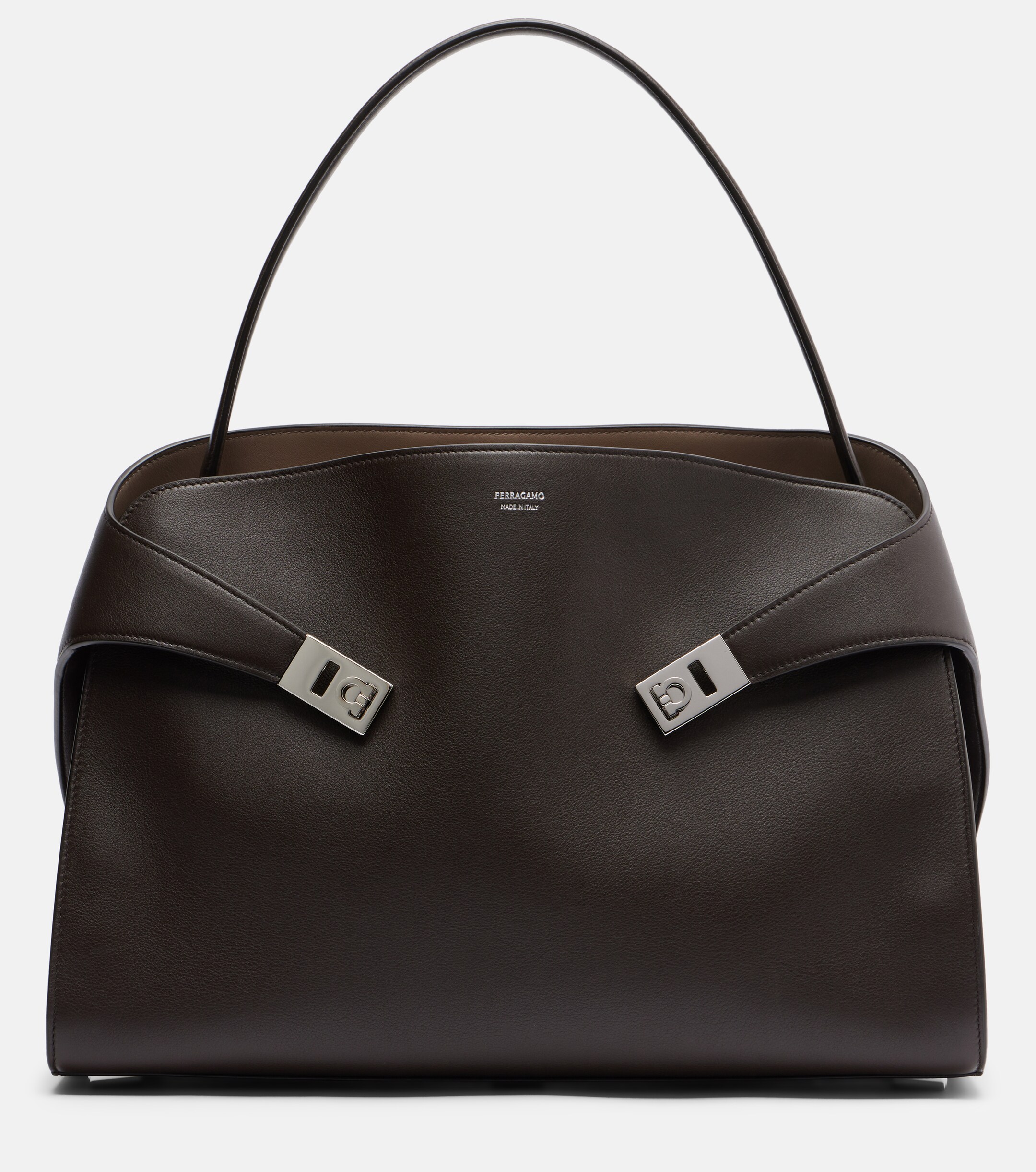 Ferragamo Hug Soft Medium leather shoulder bag