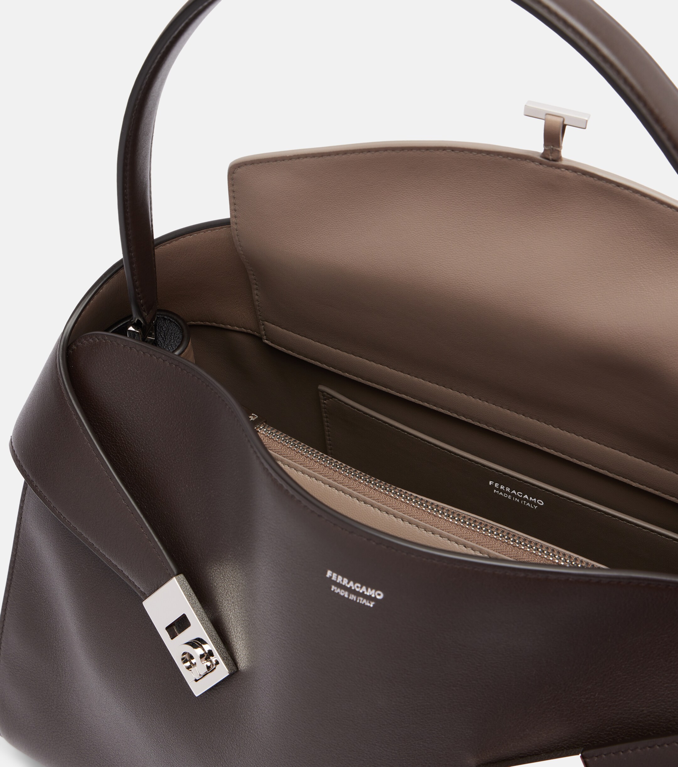 Ferragamo Hug Soft Medium leather shoulder bag