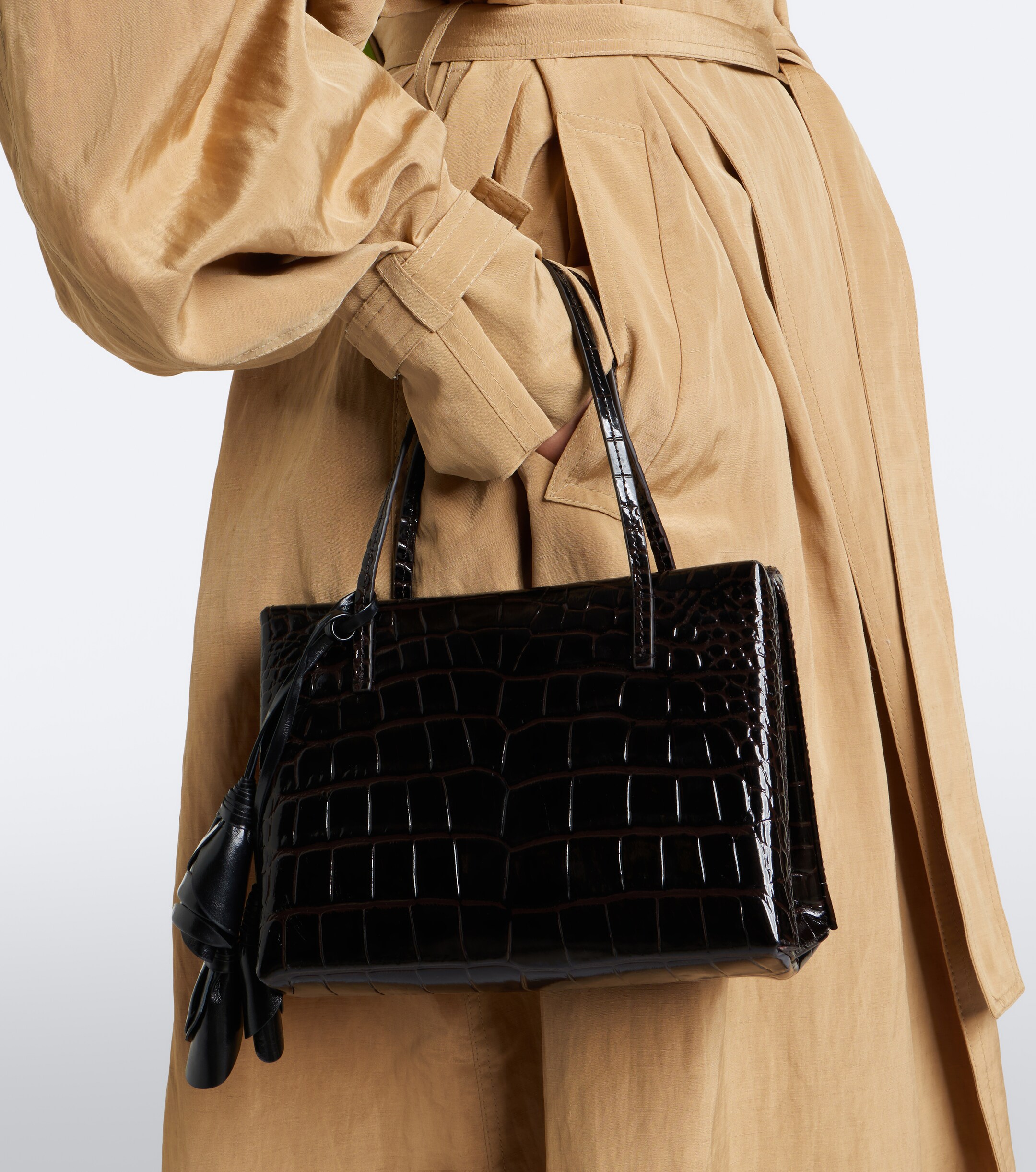 Magda Butrym Barbara Medium leather top-handle bag