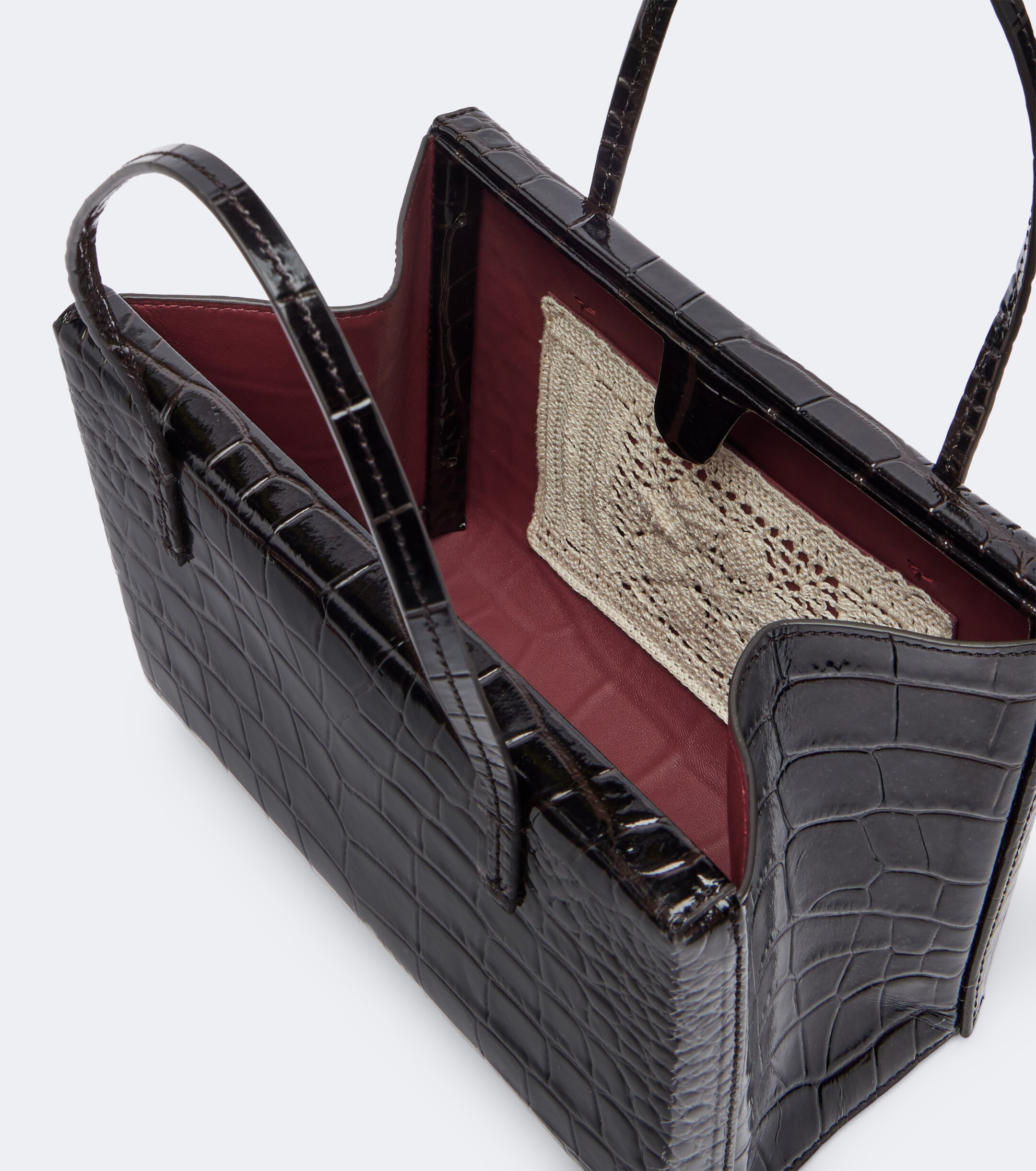Magda Butrym Barbara Medium leather top-handle bag
