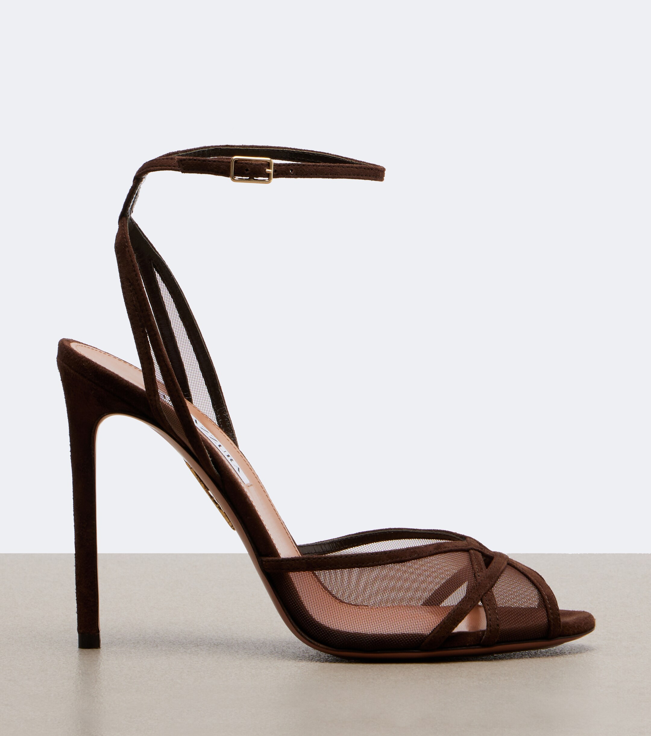 AQUAZZURA Aquazzura Shear suede sandals