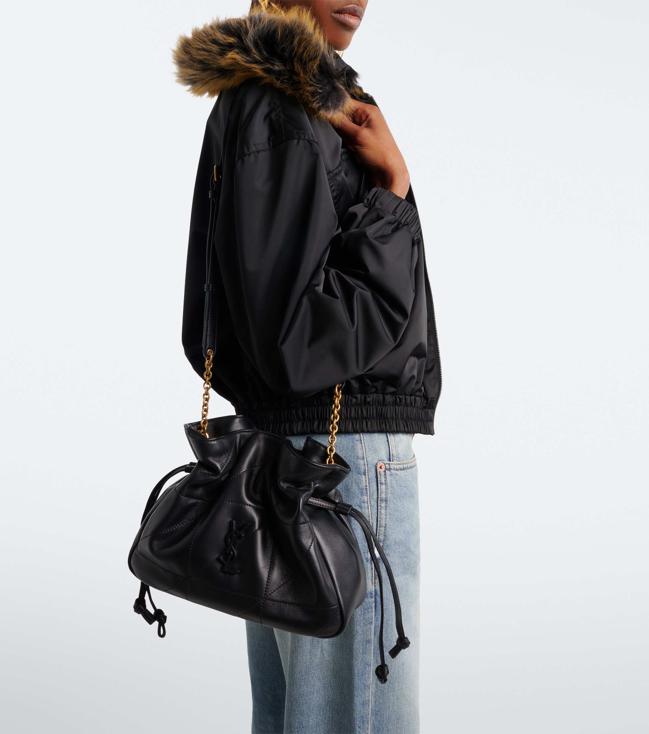 Saint Laurent Jamie leather shoulder bag