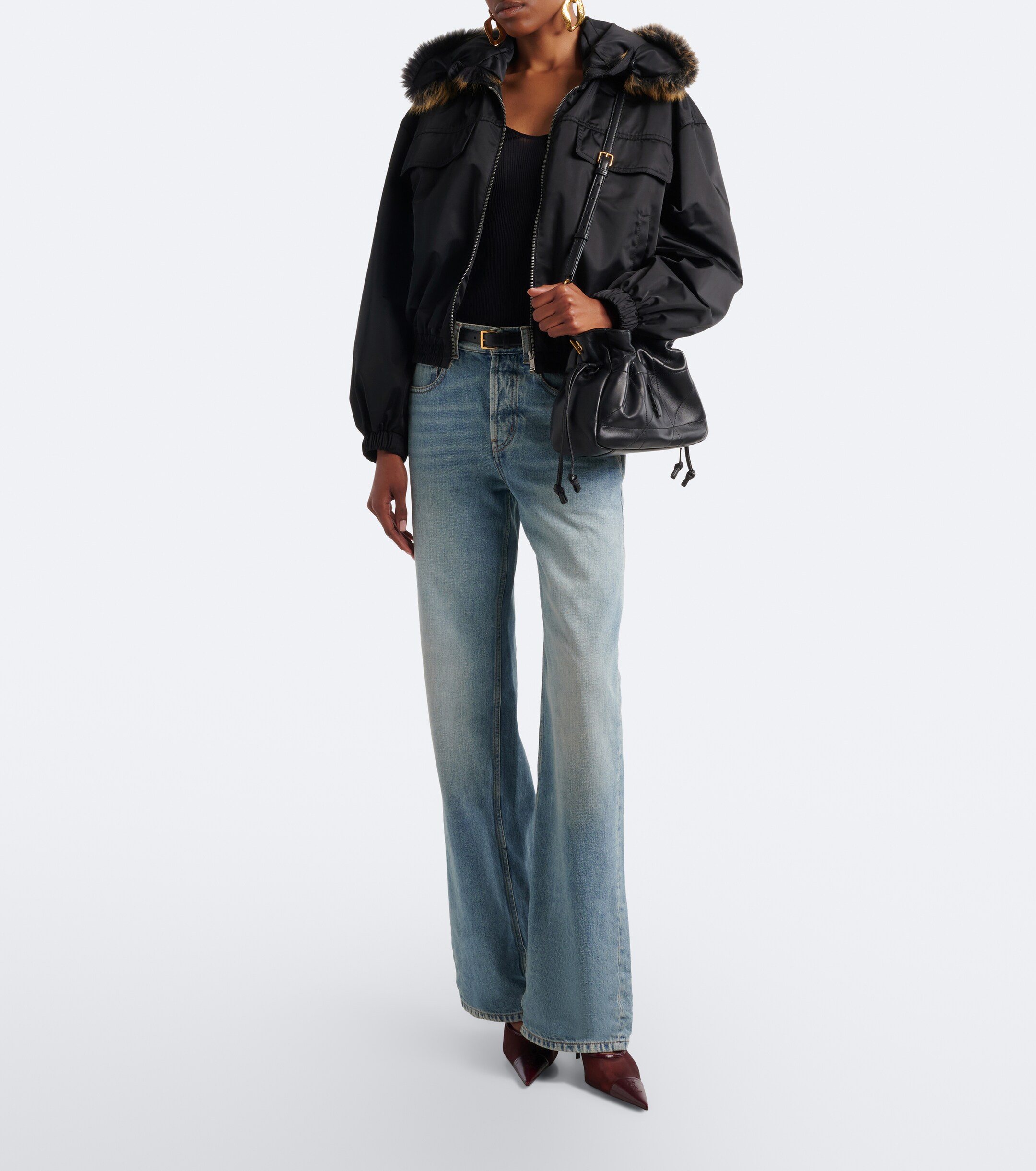 Saint Laurent Jamie leather shoulder bag