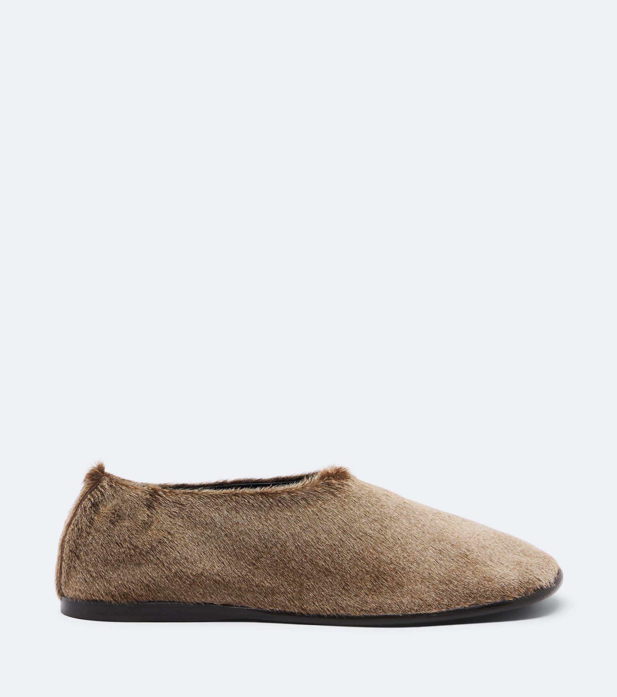 Lemaire Lemaire Calf hair slip-on shoes