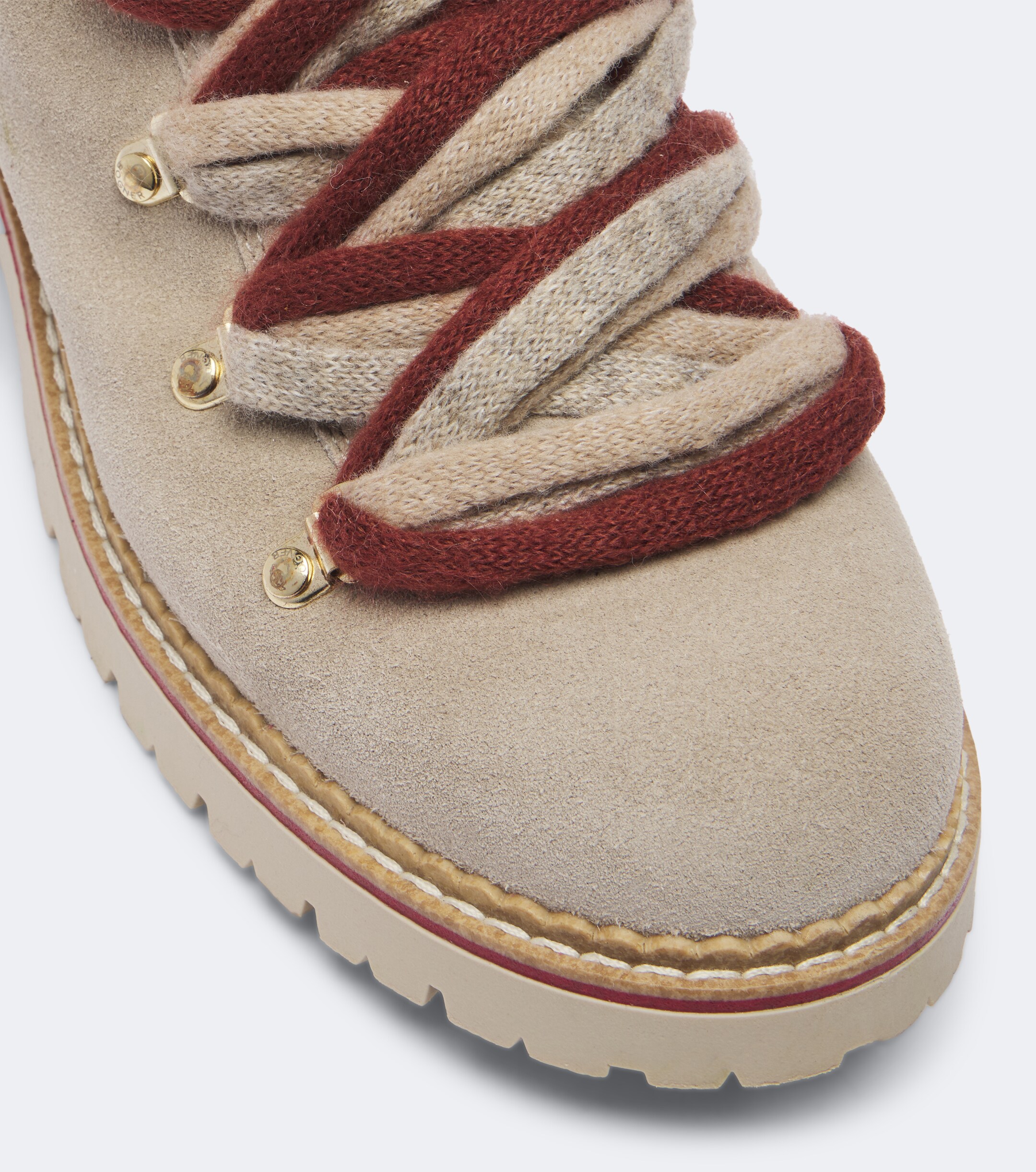 BOGNER Bogner Andermatt shearling-lined suede ankle boots