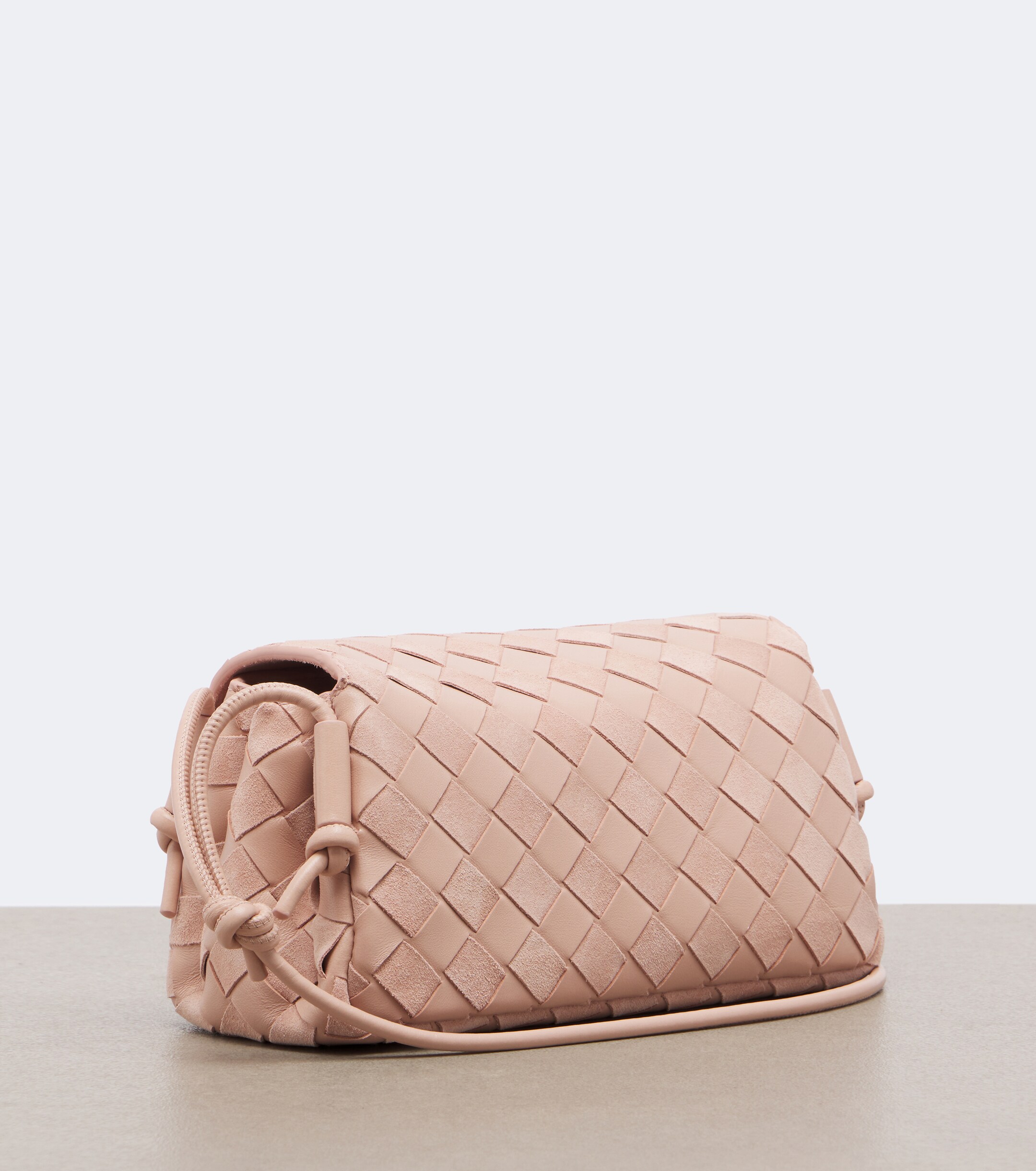 Bottega Veneta Bottega Veneta Notturno Intrecciato leather crossbody bag