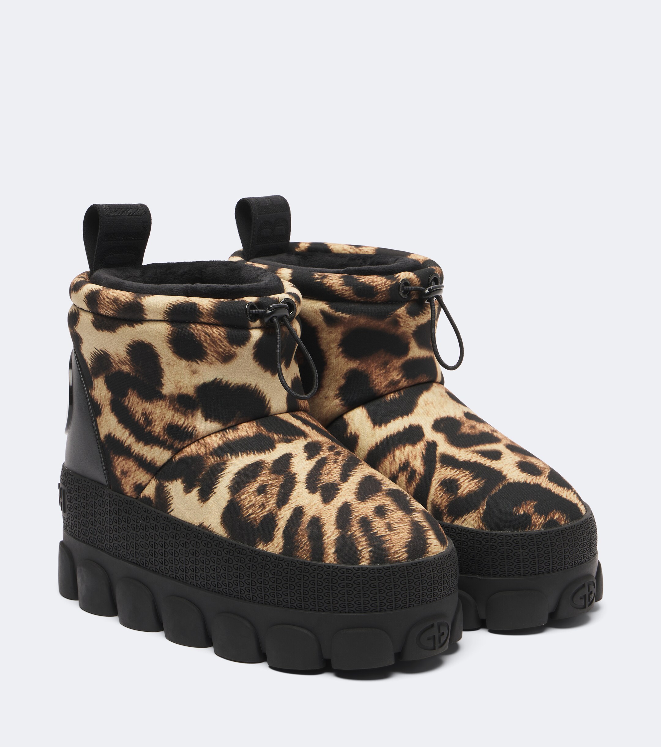 GOLDBERGH Goldbergh Anika leopard-print snow boots