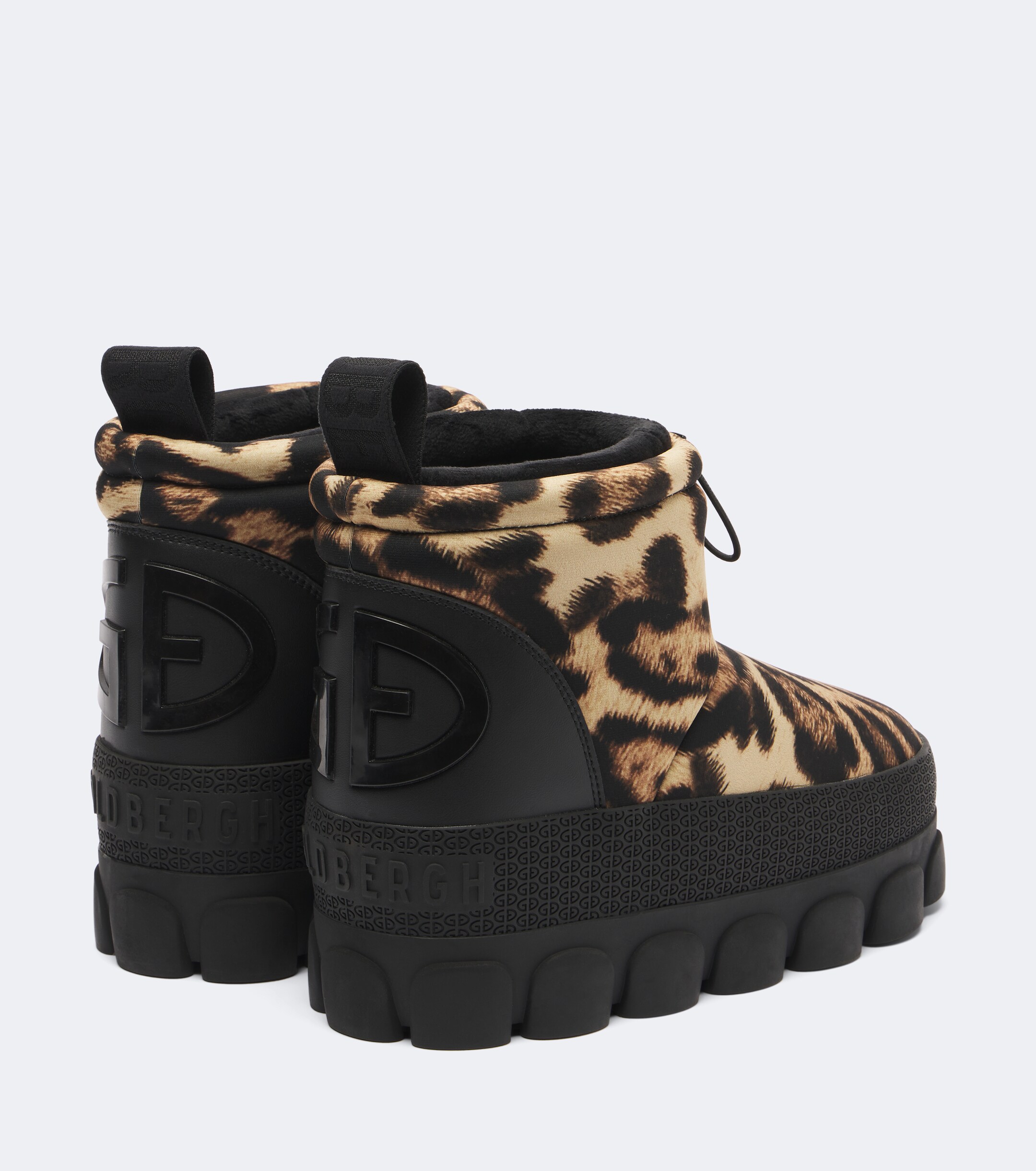 GOLDBERGH Goldbergh Anika leopard-print snow boots