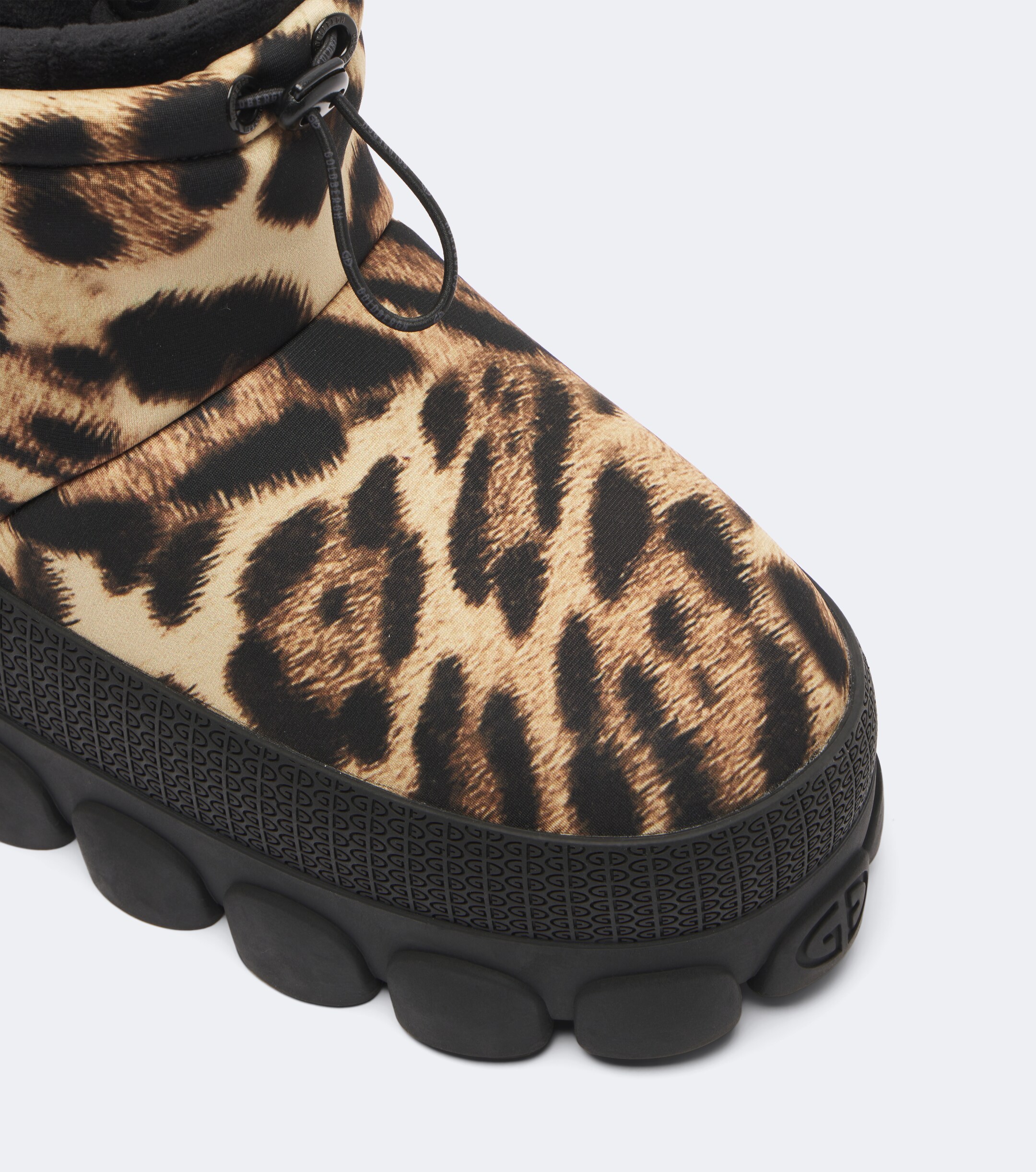 GOLDBERGH Goldbergh Anika leopard-print snow boots