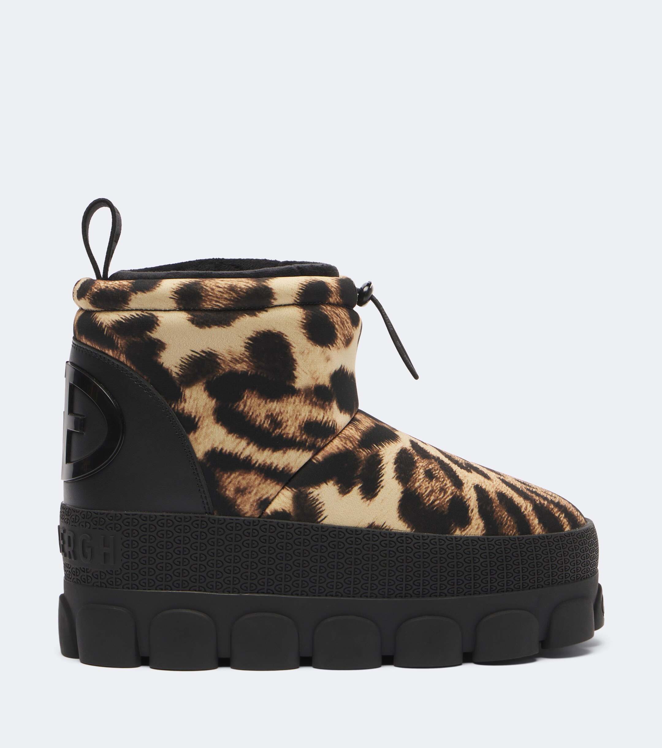 GOLDBERGH Goldbergh Anika leopard-print snow boots