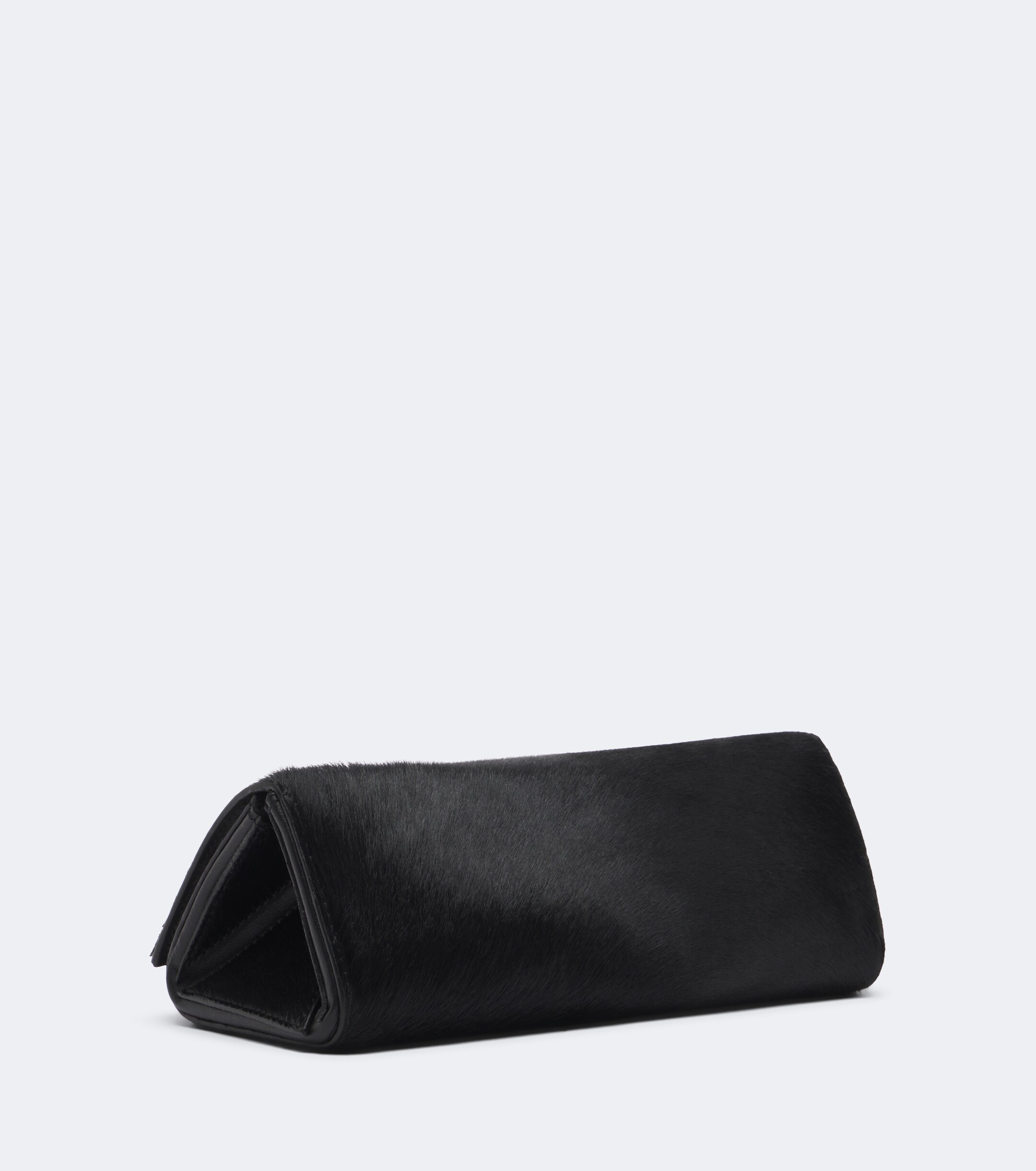 AMANU Amanu Tanzania calf hair clutch