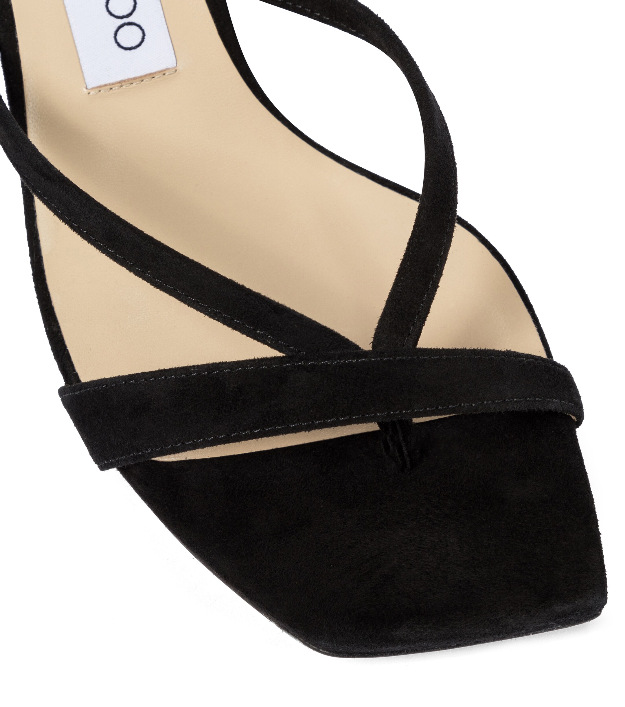 JIMMY CHOO Maelie 70 suede sandals thumbnail