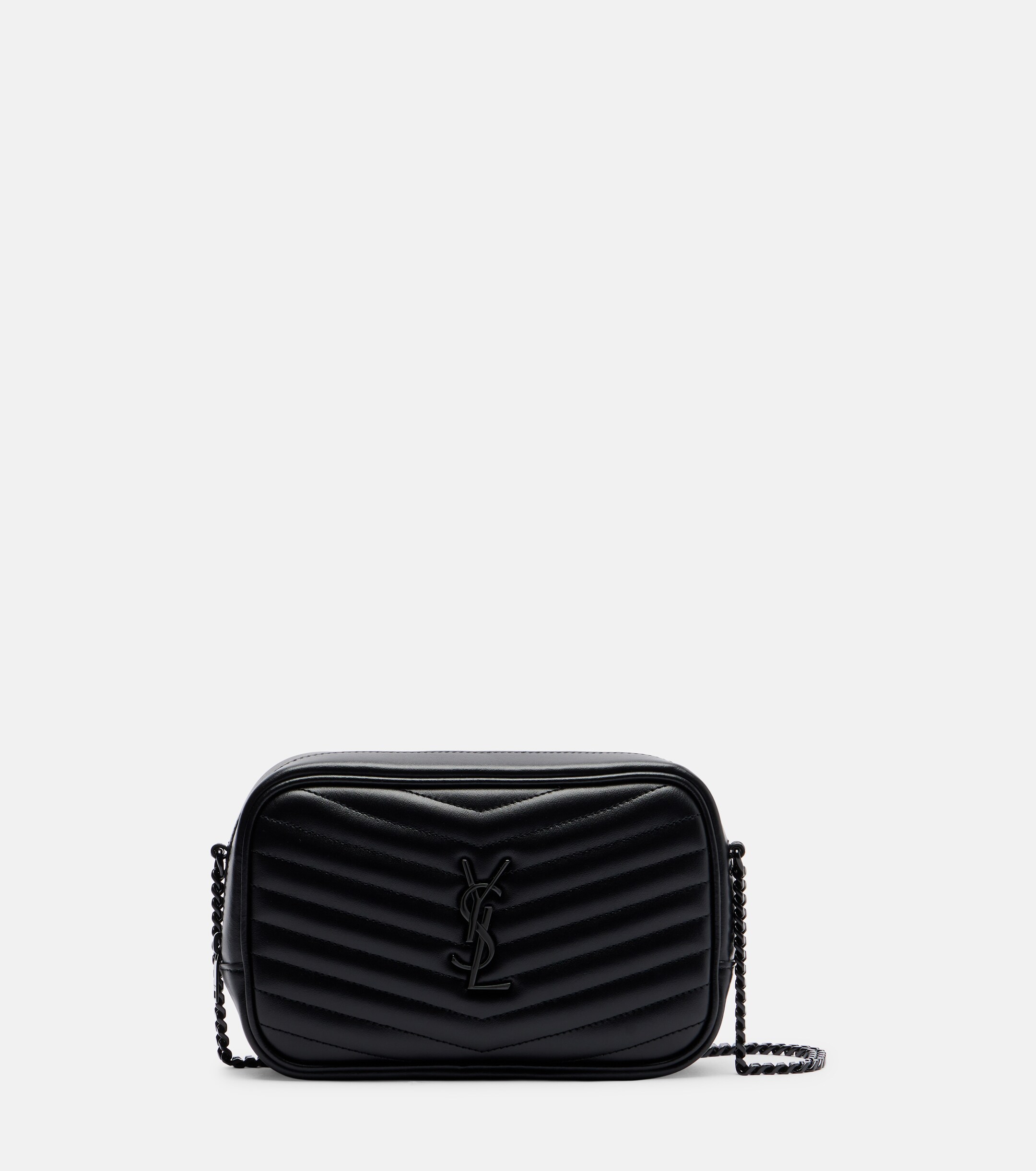 Saint Laurent Lou Mini leather shoulder bag