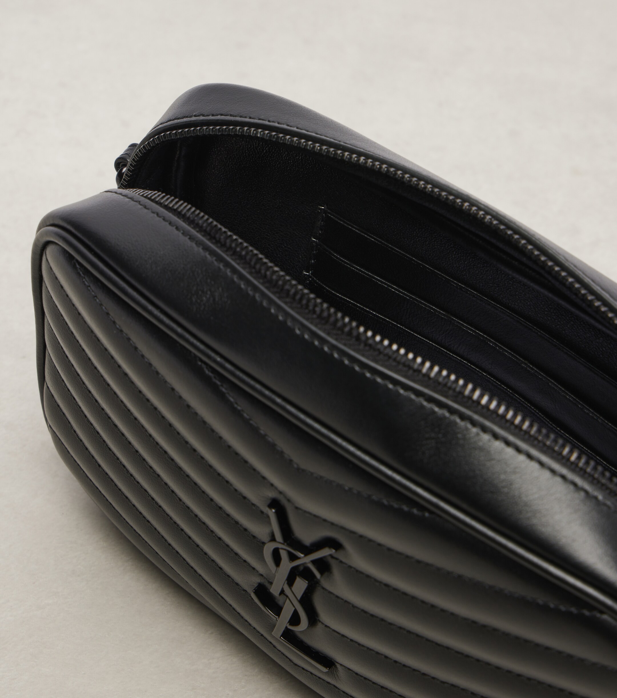 Saint Laurent Lou Mini leather shoulder bag