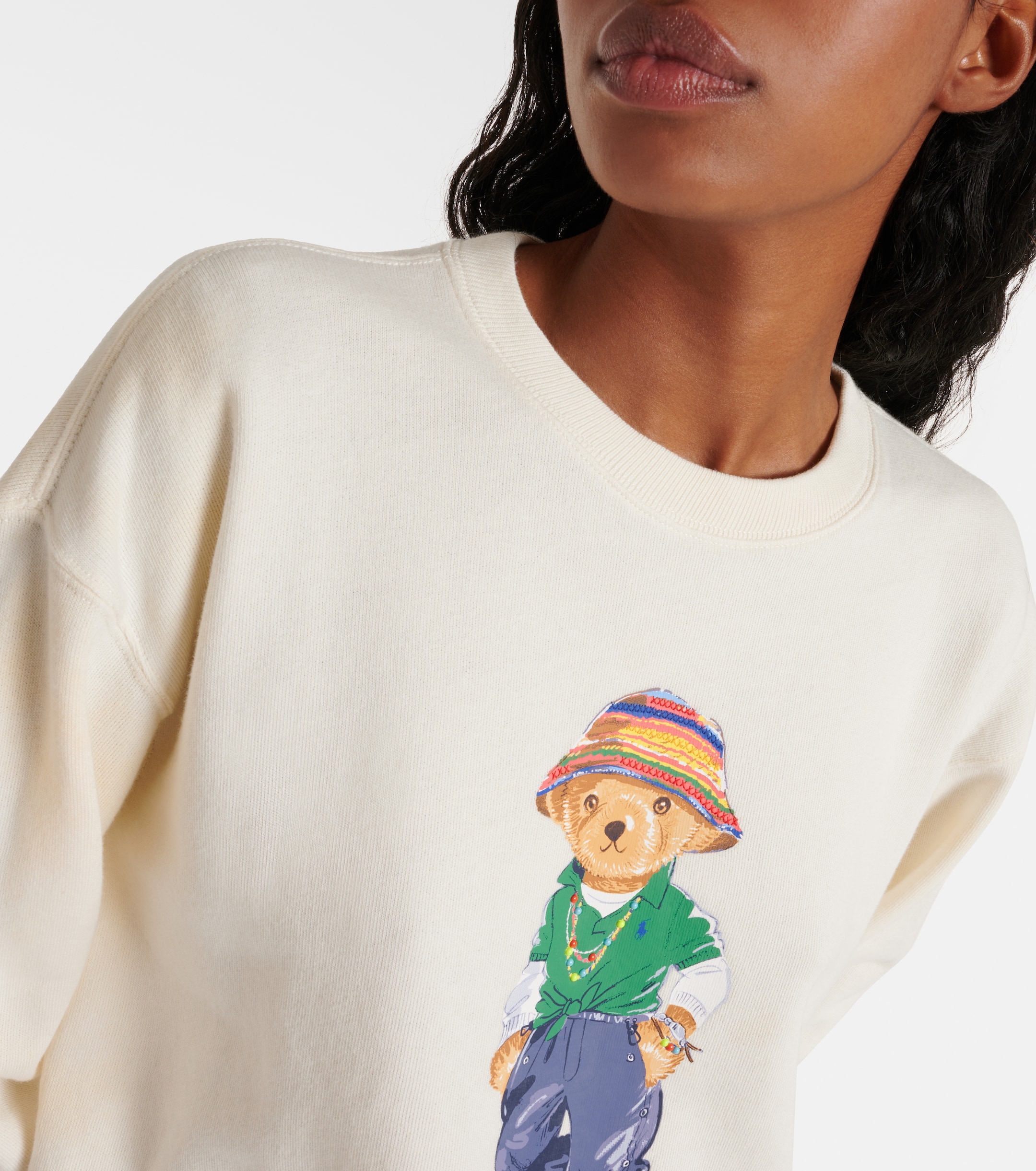 Polo Ralph Lauren Polo Bear cotton sweatshirt