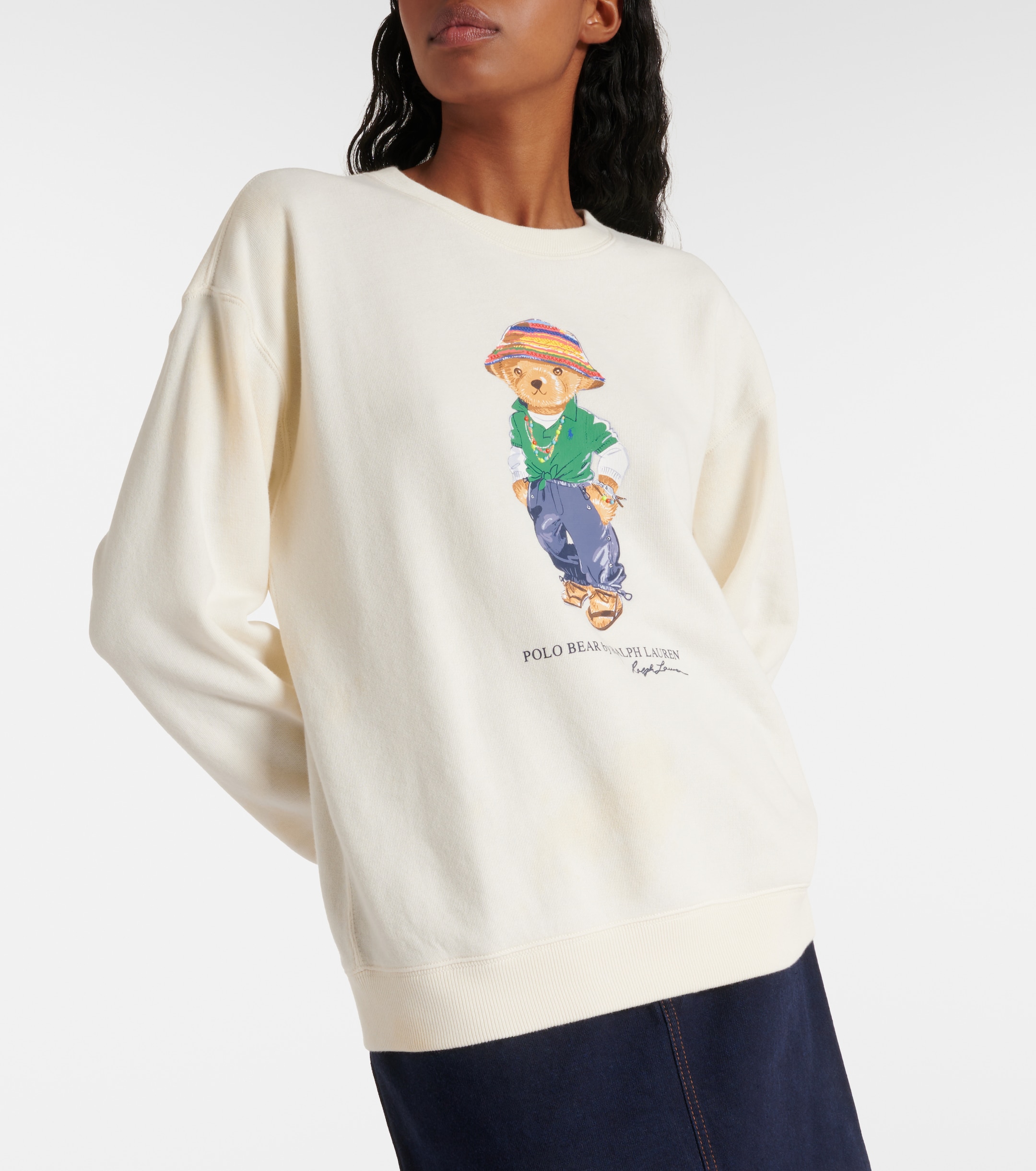 Polo Ralph Lauren Polo Bear cotton sweatshirt