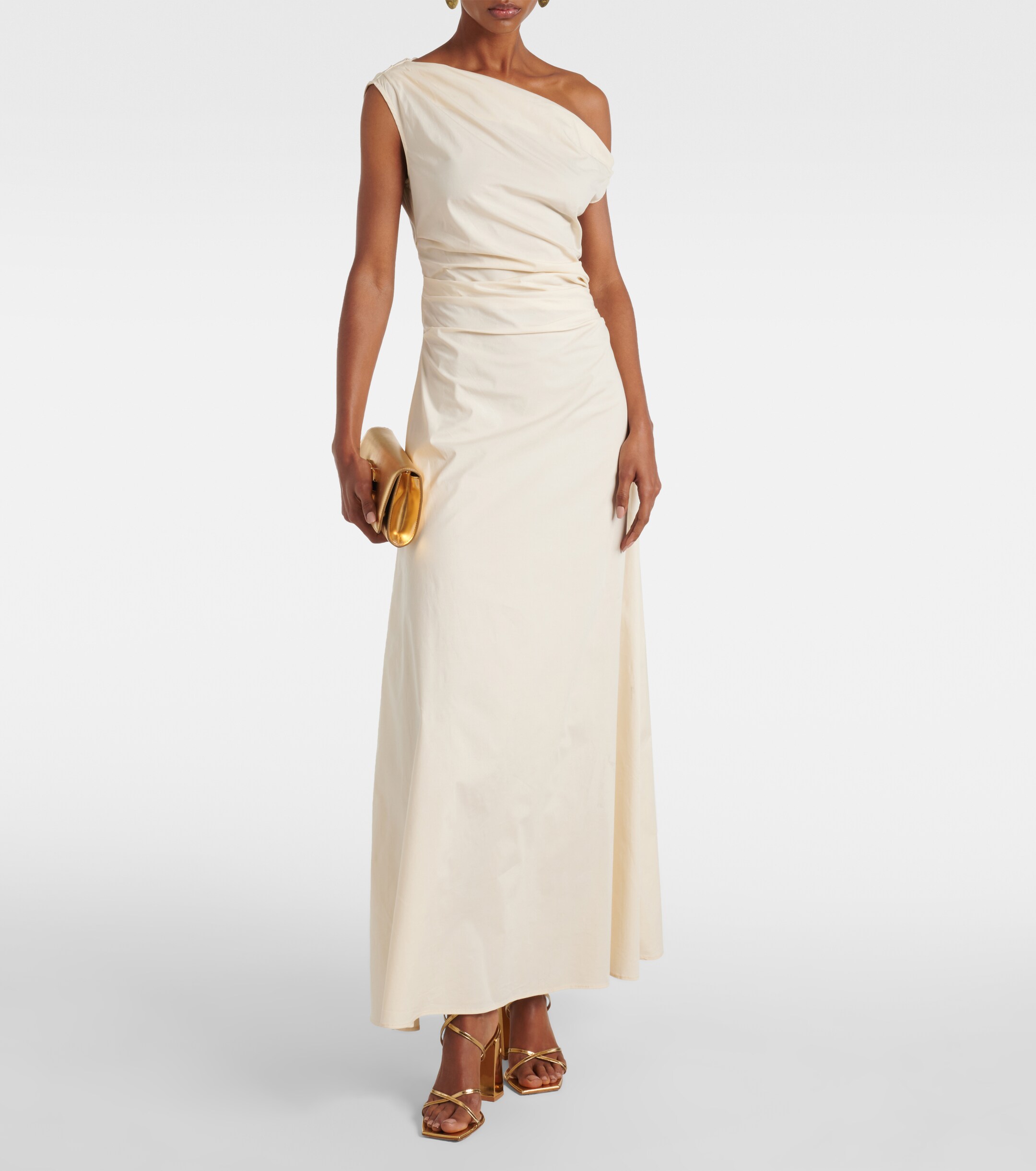 maxi tshirt dress Just Right Moments White Sleeveless Belted Maxi Shirt Dress