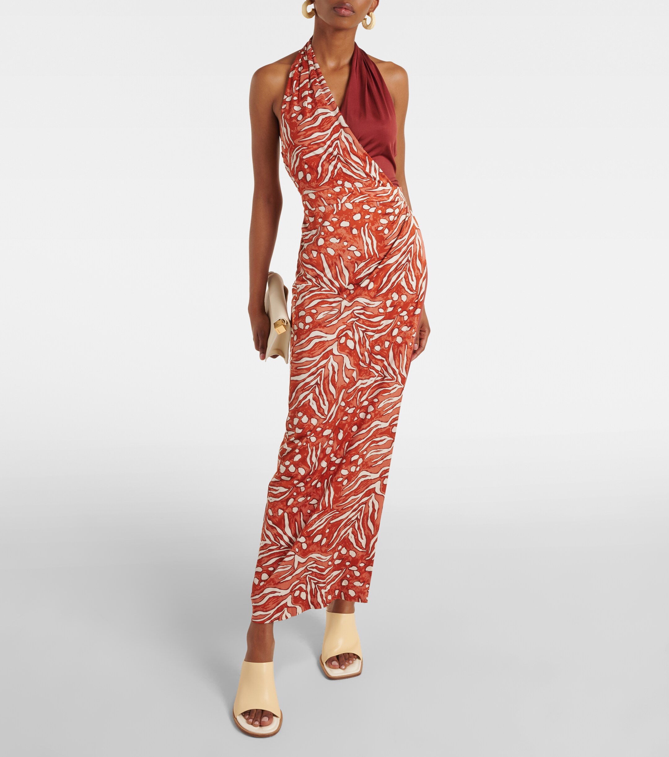 wedding dresses halter neck style Goldie