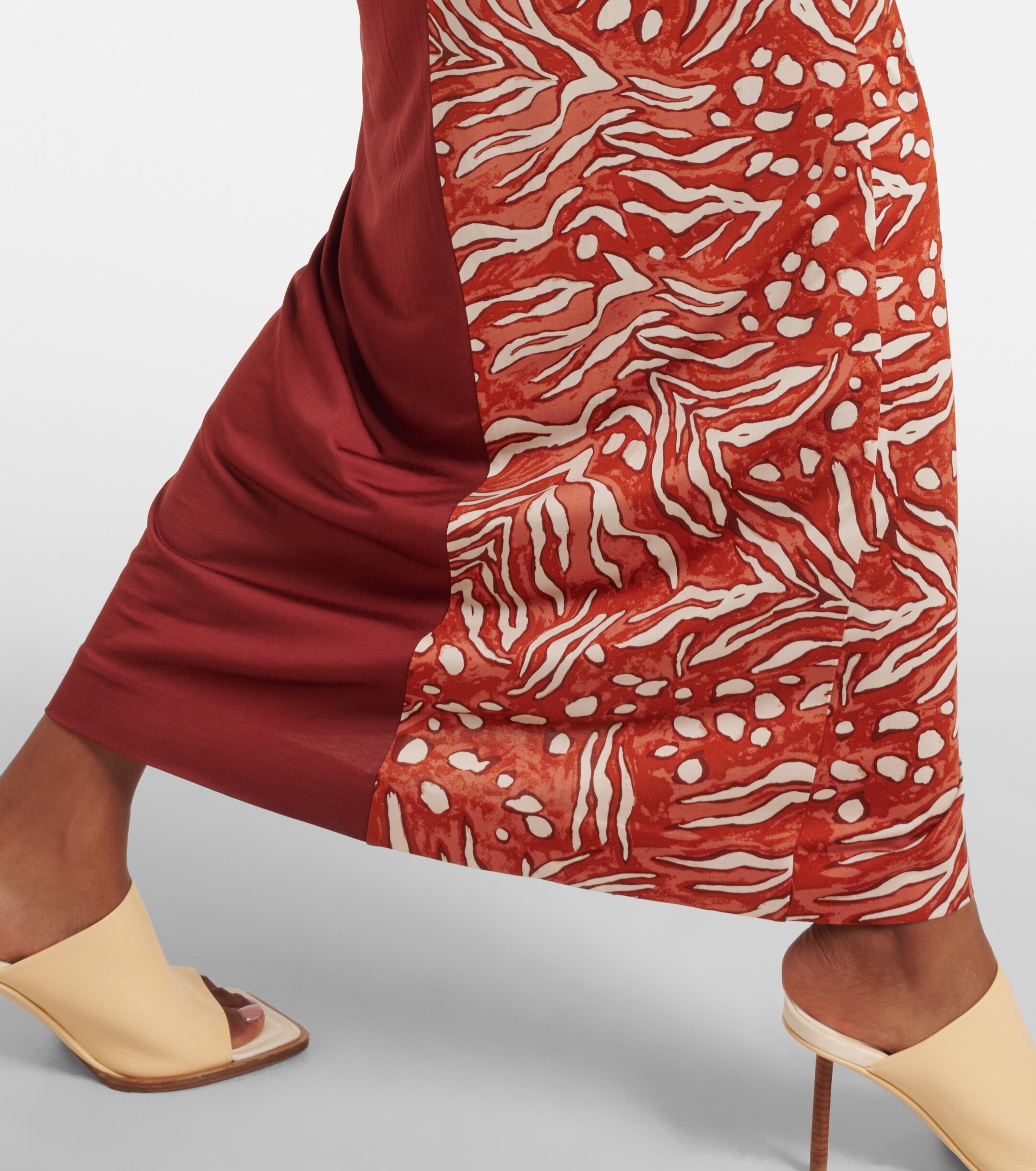 Diane von Furstenberg Chase jersey wrap dress Plush