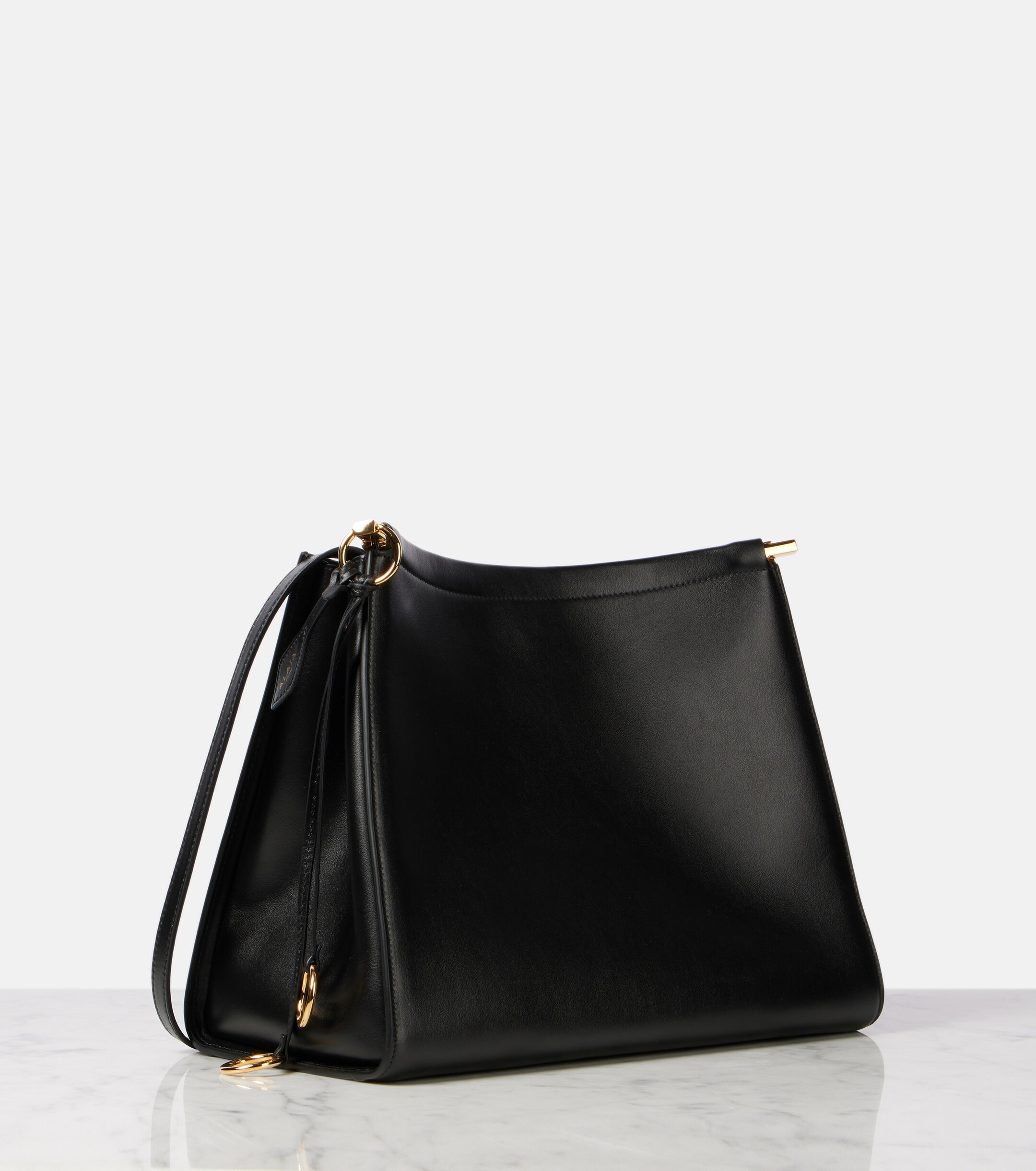 Alaïa Curve Medium leather shoulder bag