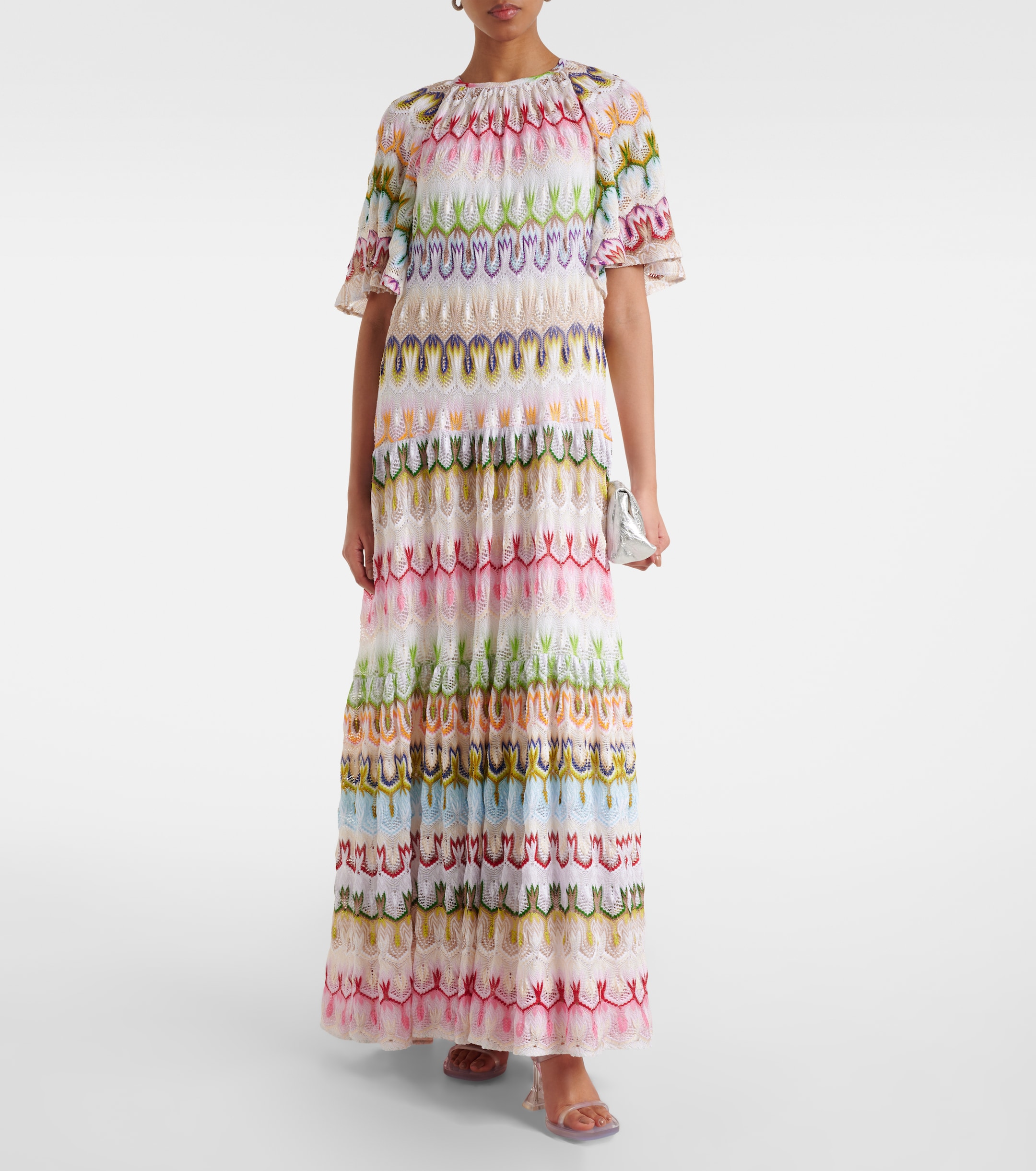 missoni crochet maxi dress Missoni inspired dress  by Missoni