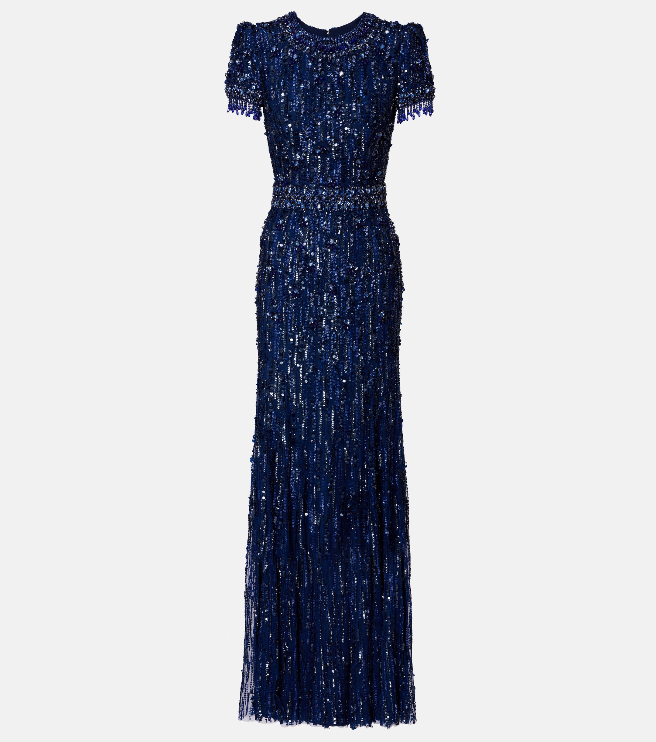 Jenny Packham Roxy sequined gown thumbnail
