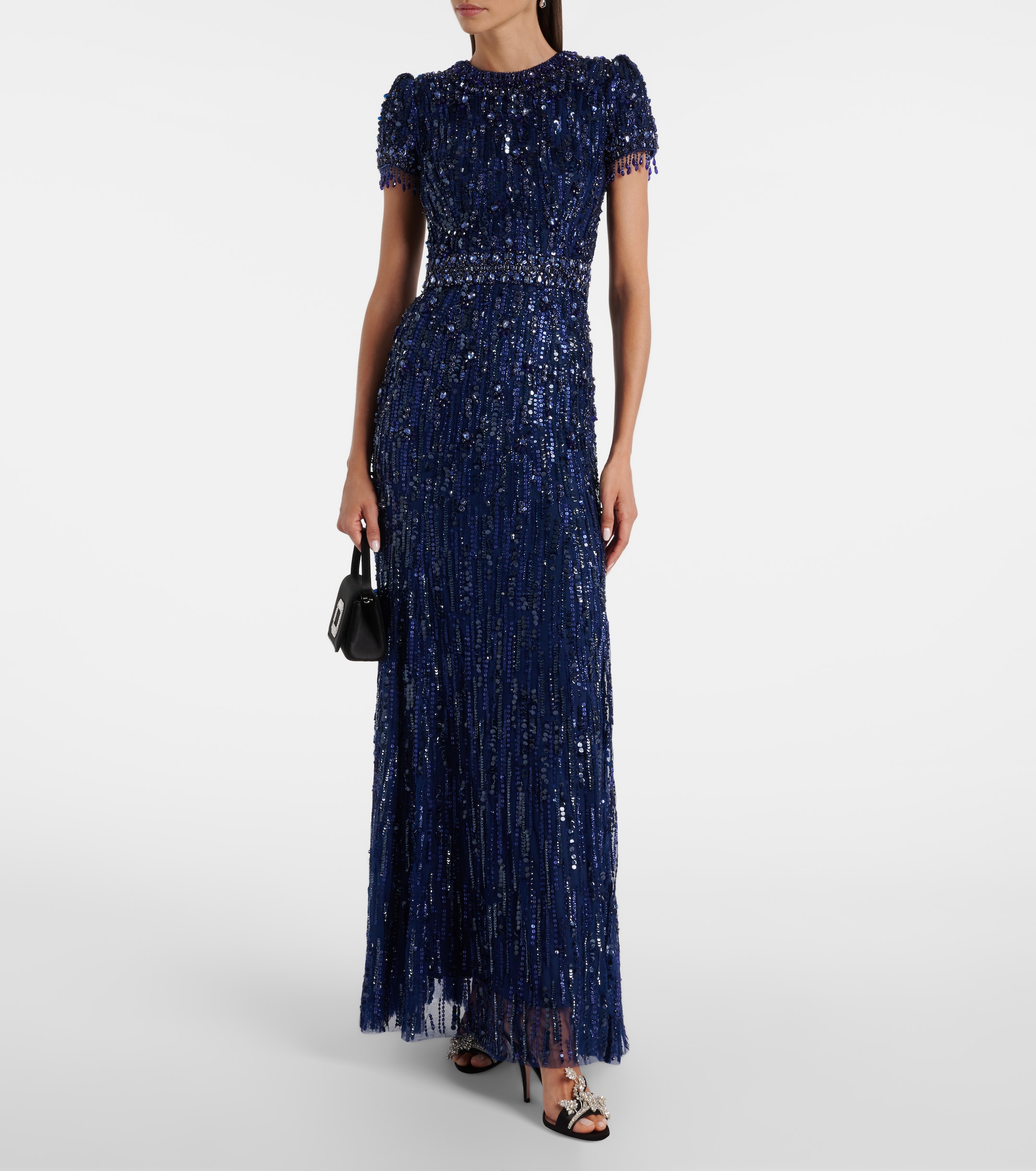 Jenny Packham Roxy sequined gown