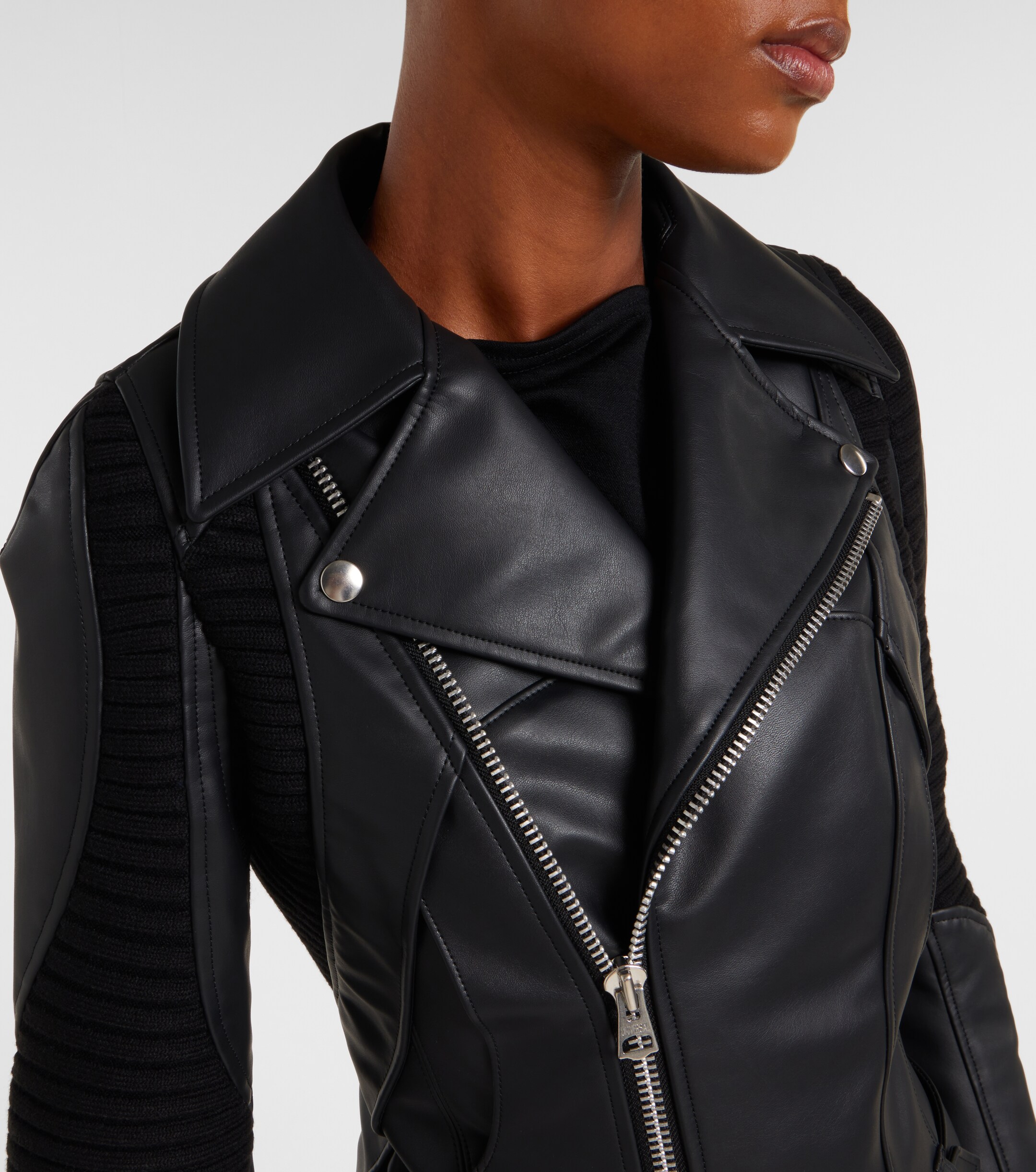 Junya Watanabe - Belted biker jacket | Plush Junya Watanabe - Belted biker jacket | Plush