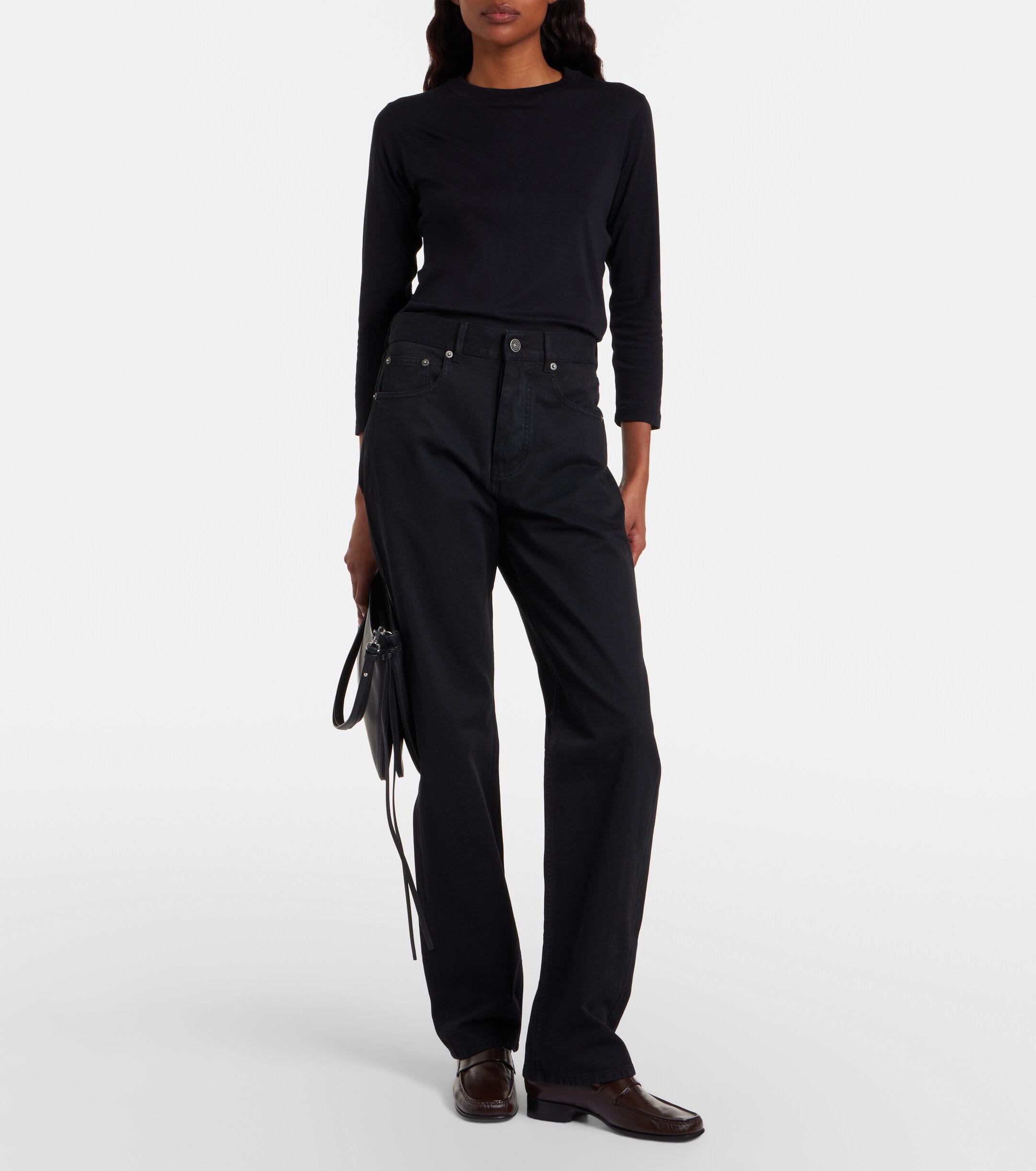 PHOEBE PHILO Gig leather shoulder bag thumbnail
